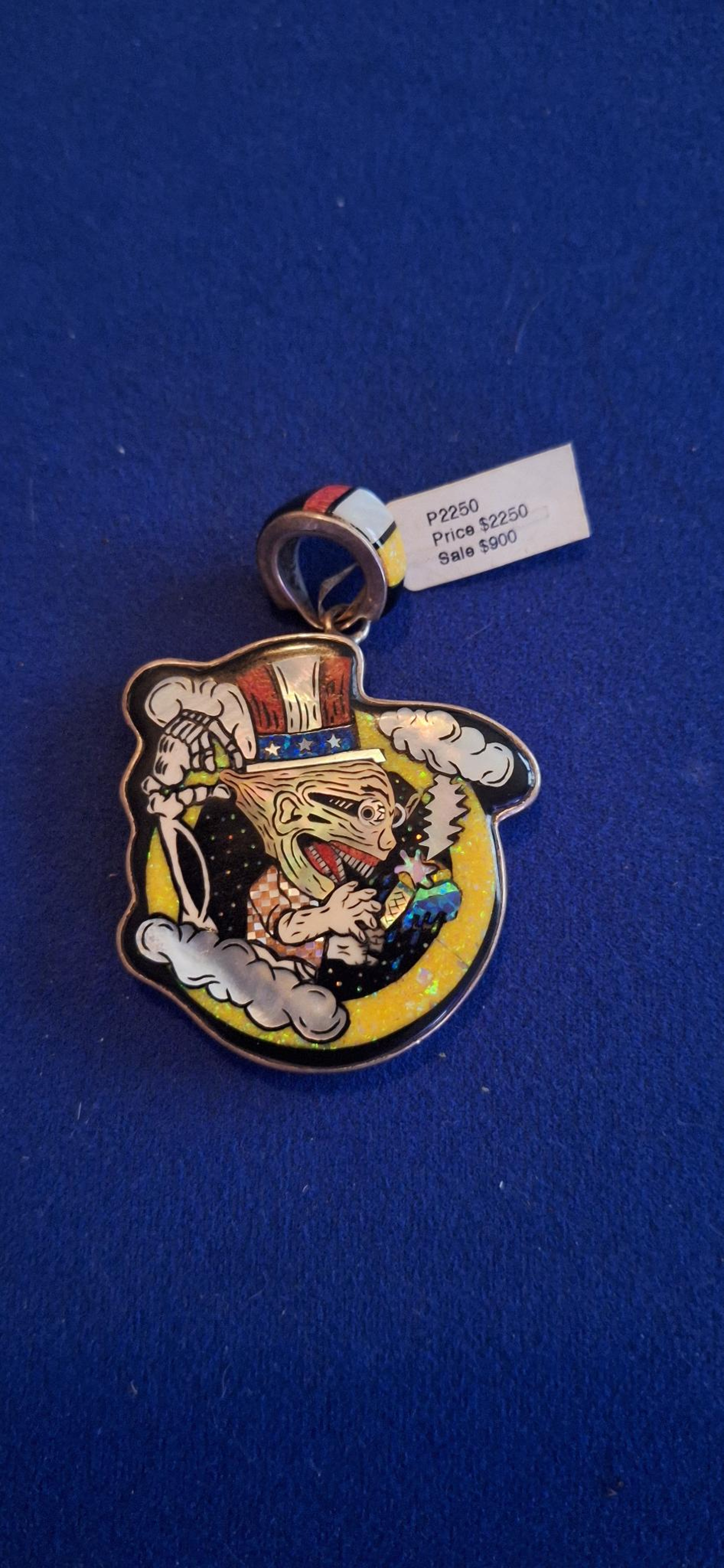 Preview pic of Aaron abrooks art collab with david freeland jr ⚡️