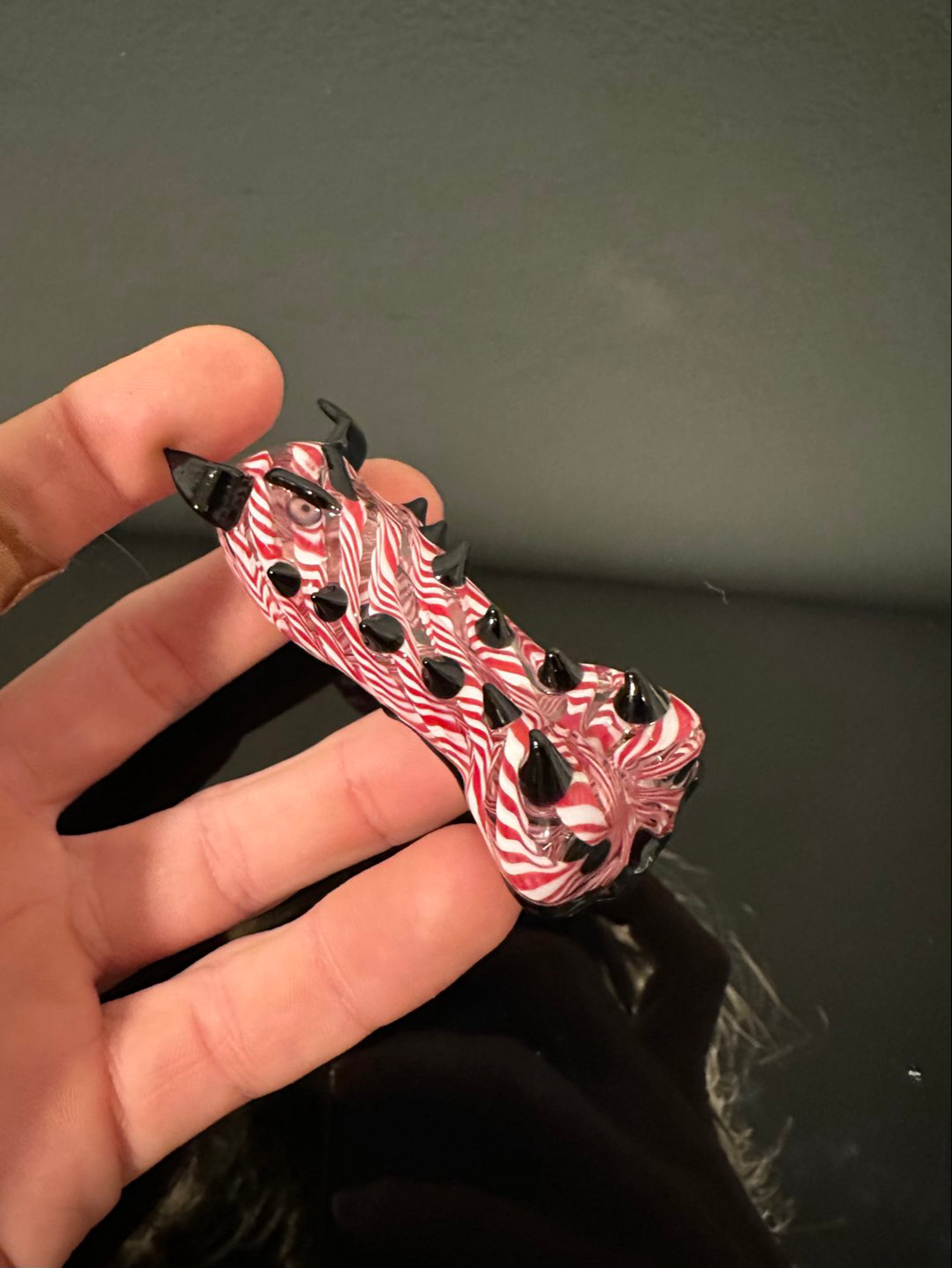 Preview pic of Peppermint dragon head pipe