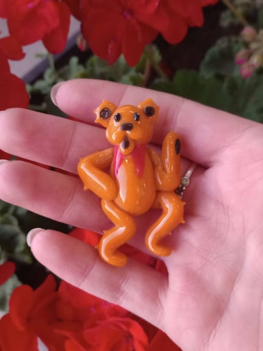 Preview pic of Iko Bear Pendant
