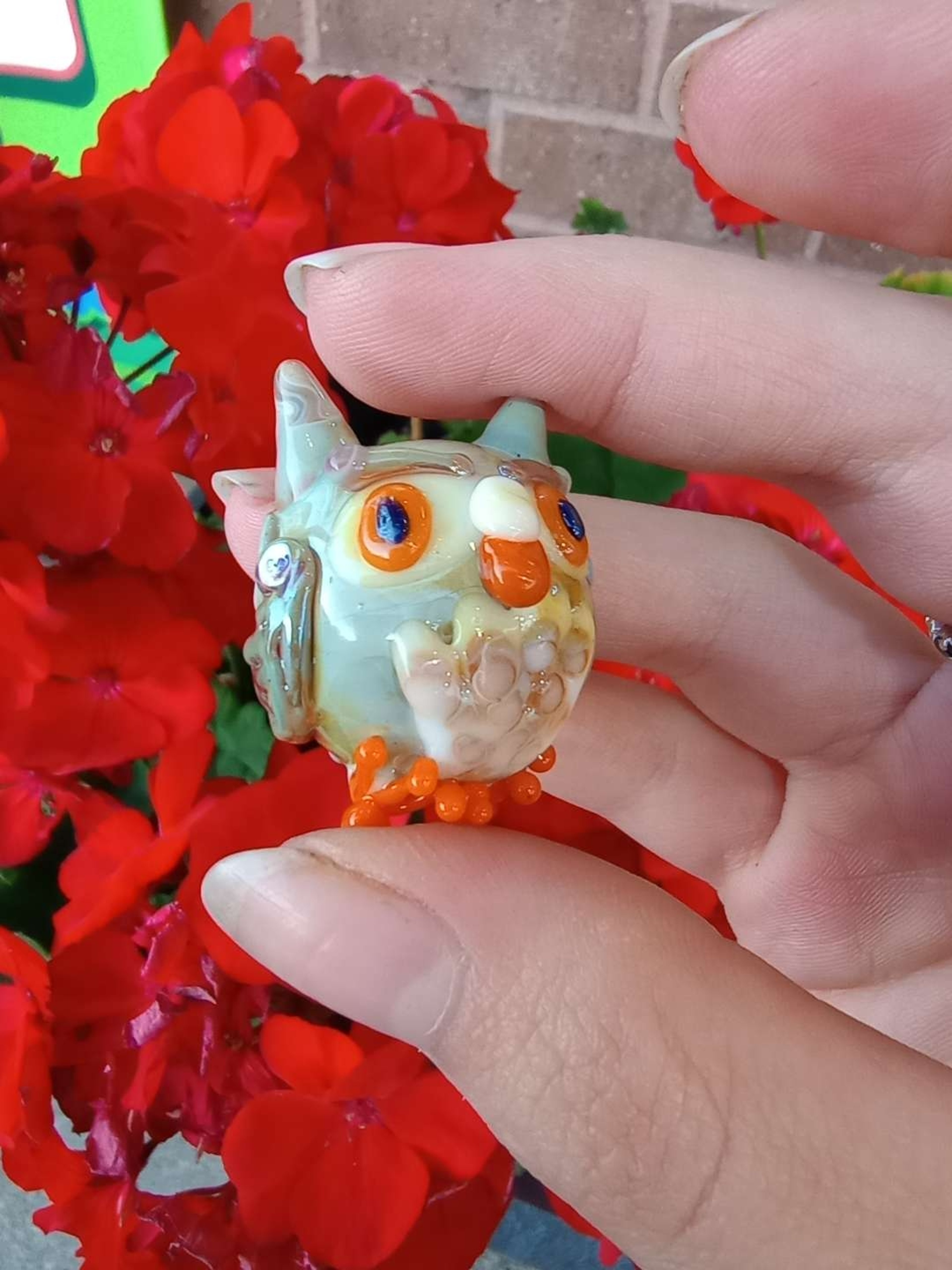 Preview pic of Horned Owl Pendant