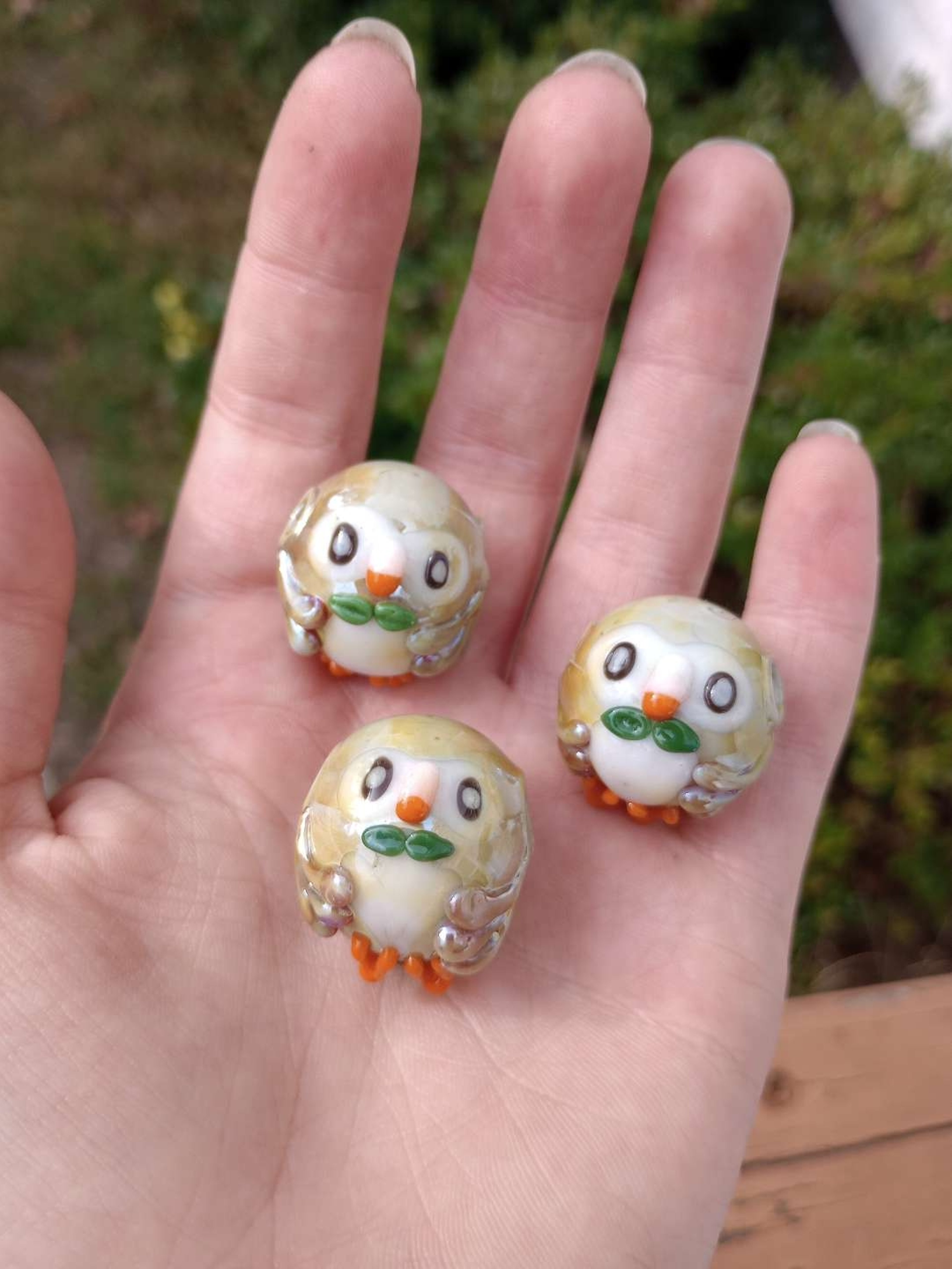 Preview pic of Rowlet Pendant
