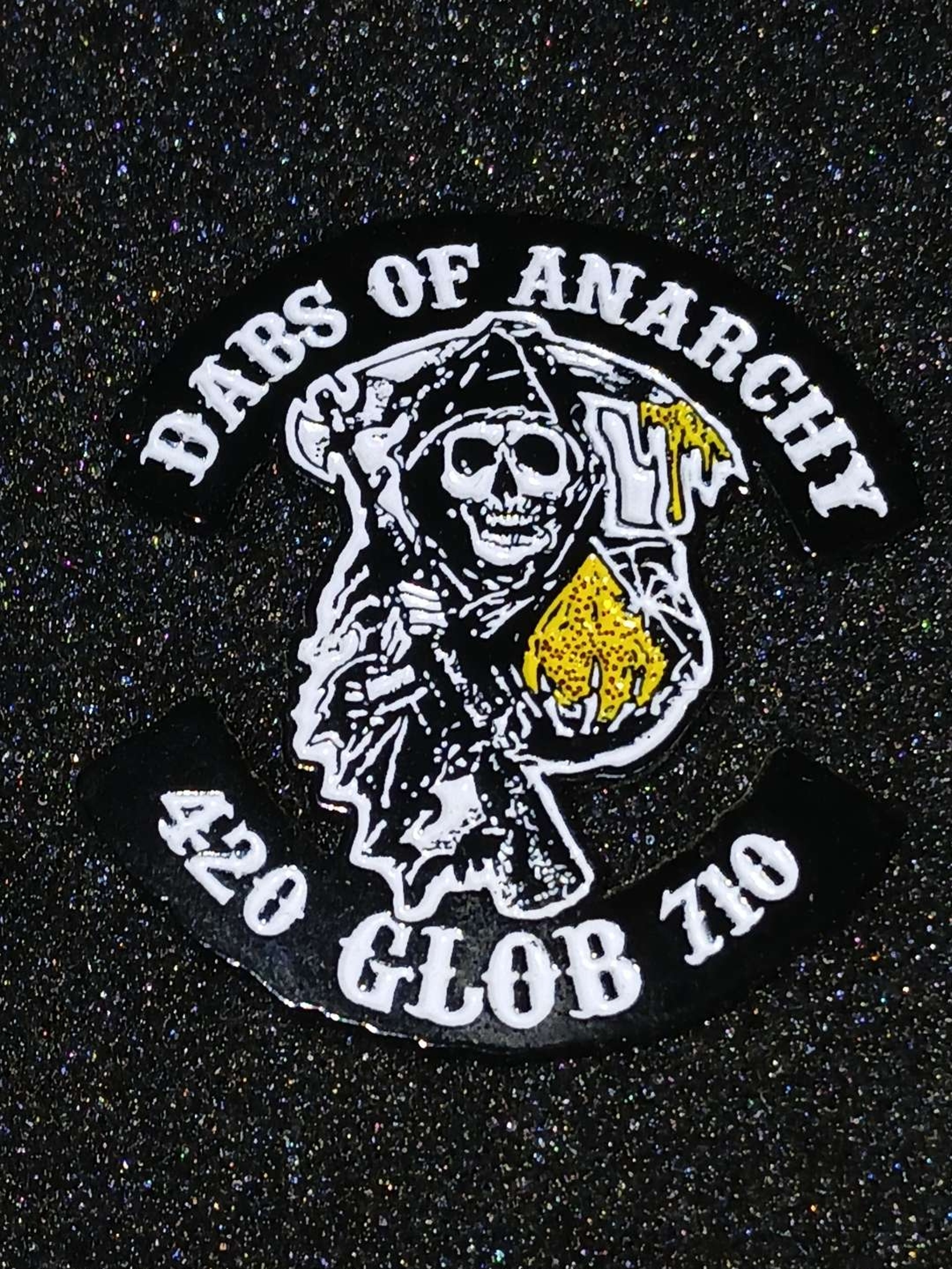 Dabs of Anarchy Hatpin image 0