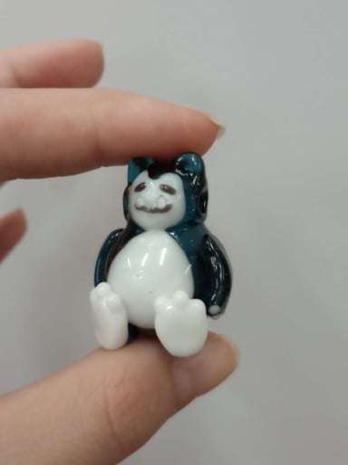 Preview pic of Snorlax Pendant