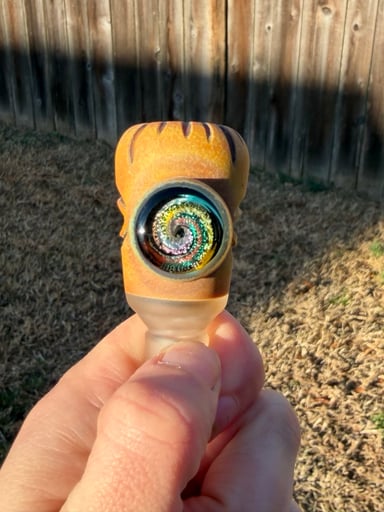 Preview pic of 14 MM Carver B slide with implosion Marble