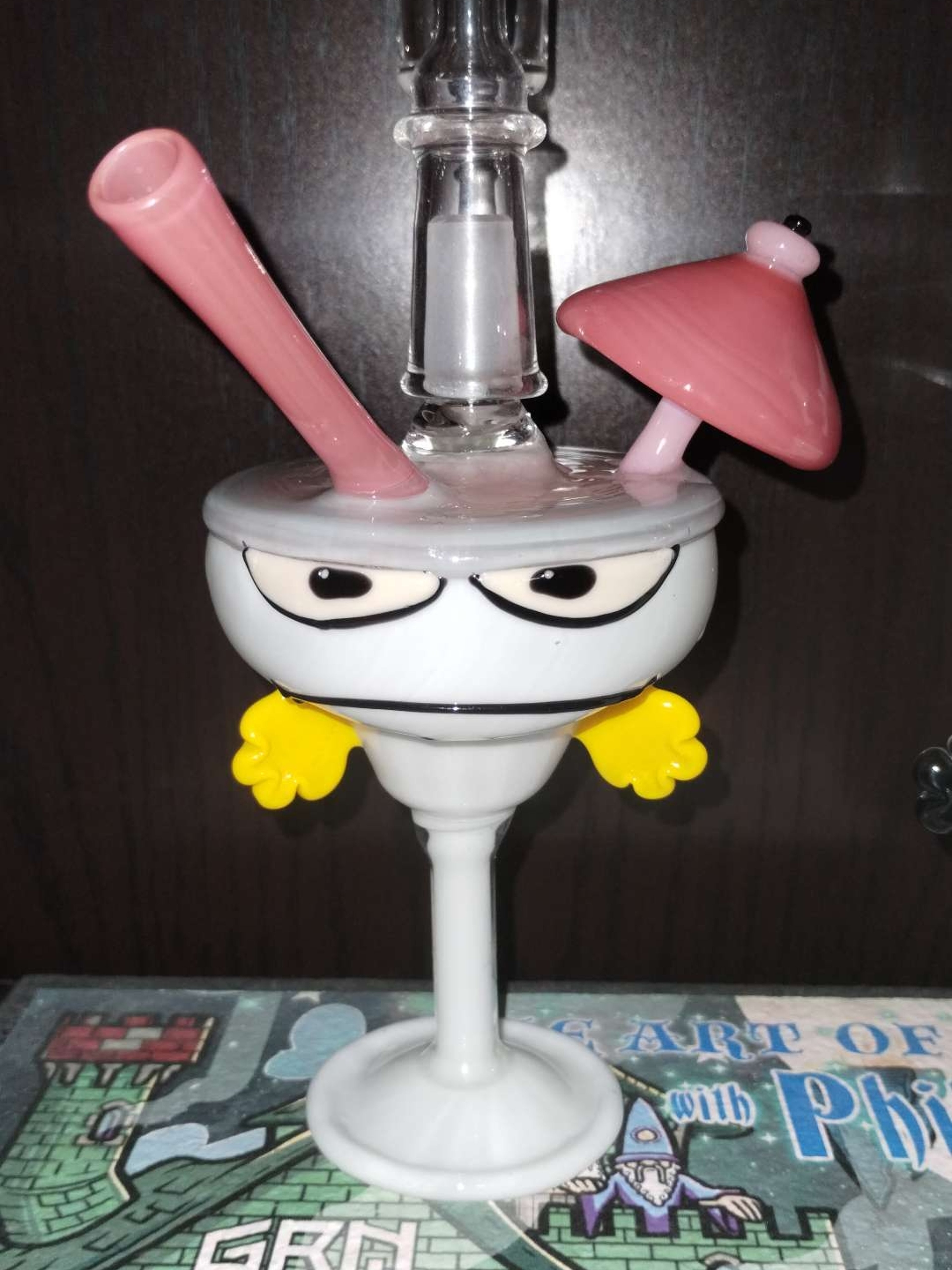 Martini Master shake by BTGB with american hoyes banger!! image 0