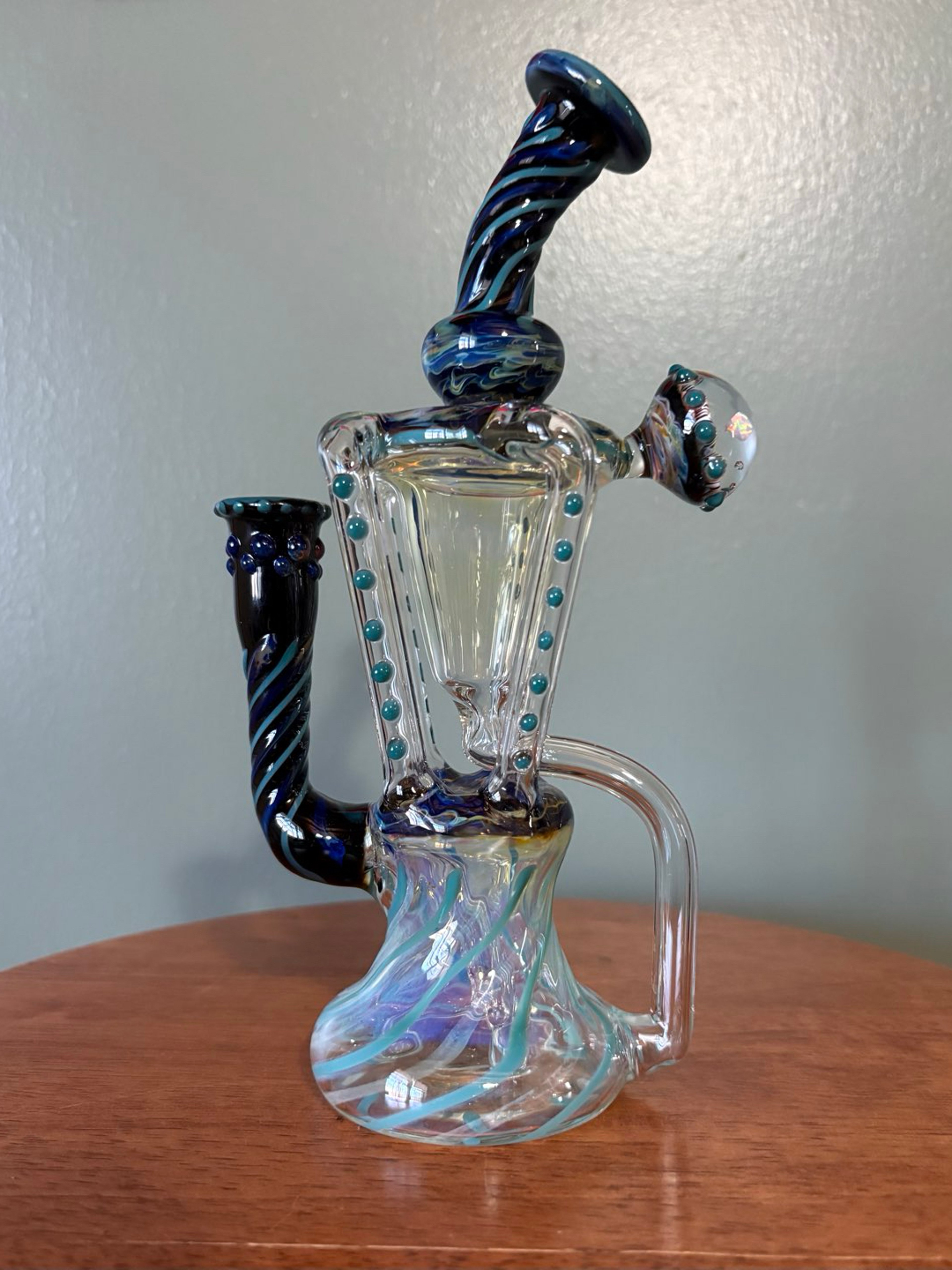 Quad recycler by Pharrow Glass image 0
