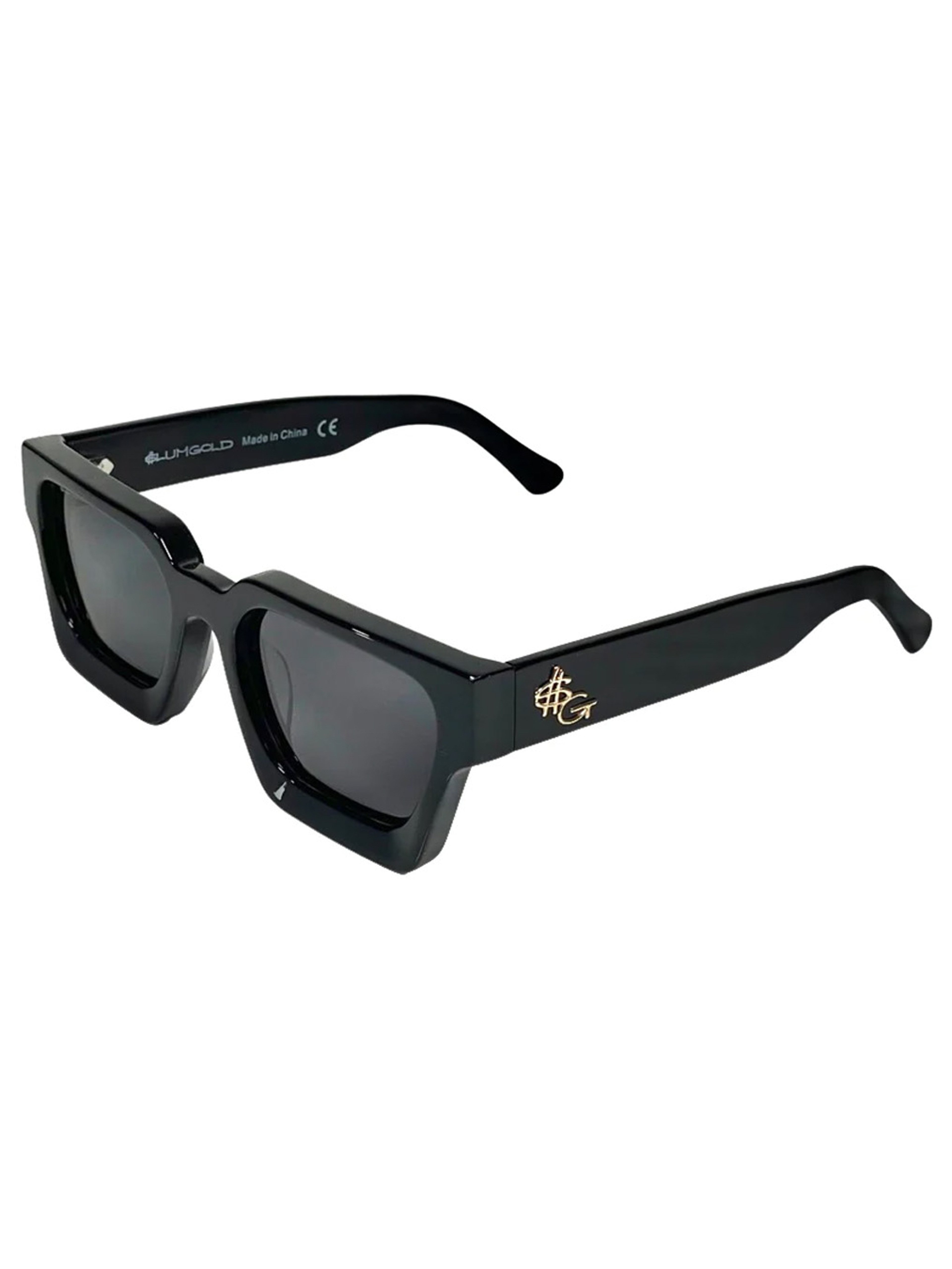Slum Gold • Black Sunglasses image 0
