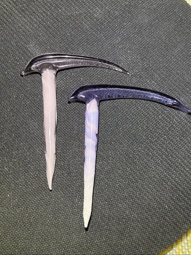 Preview pic of *x2 🌸🪻[Pink & Purple Signurature Scythe] 🌸🪻 Dab Tool