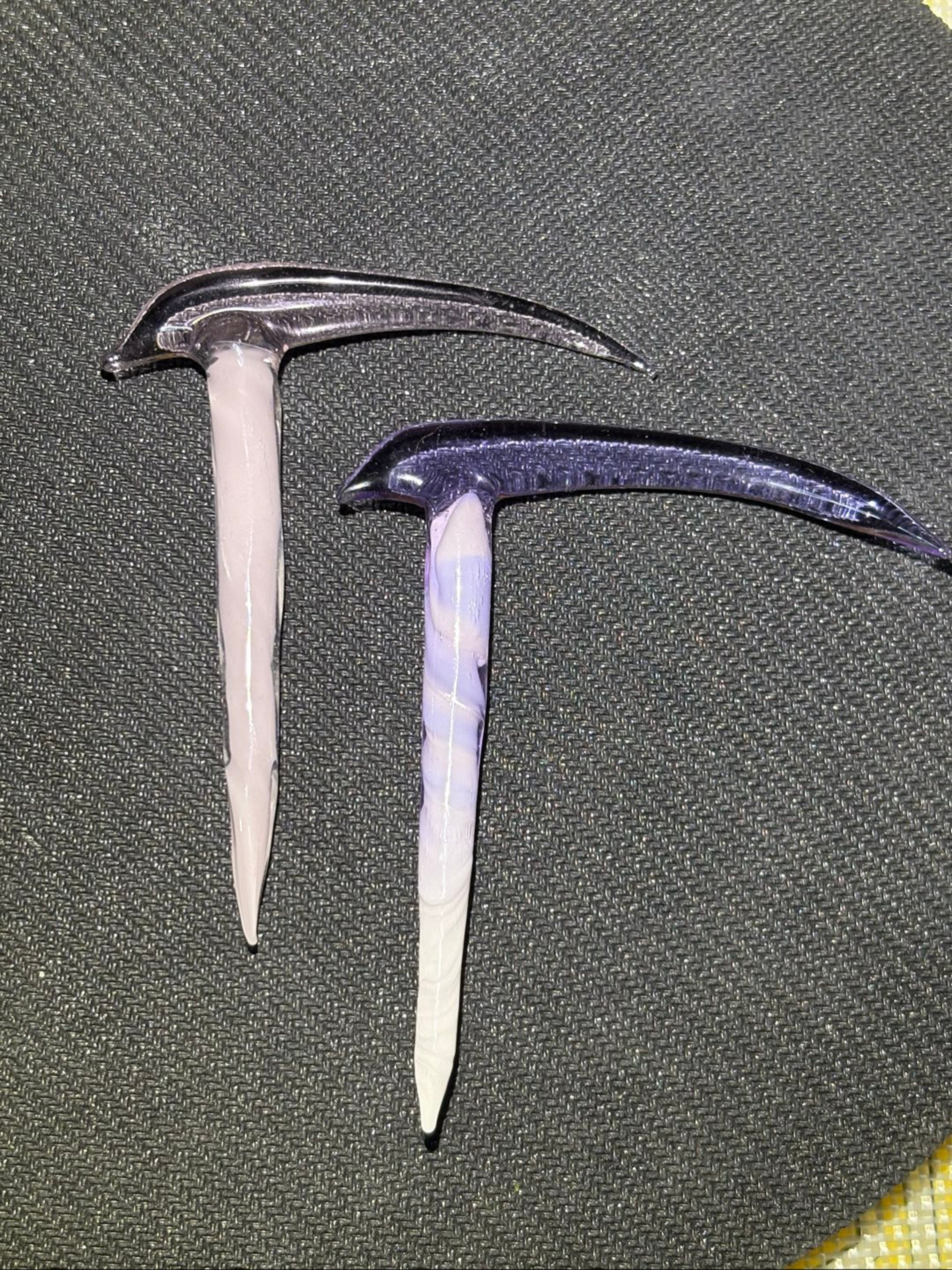 Preview pic of *x2 🌸🪻[Pink & Purple Signurature Scythe] 🌸🪻 Dab Tool