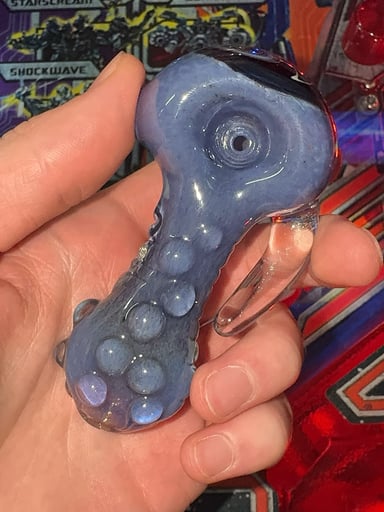 Preview pic of Purple wigwag spoon