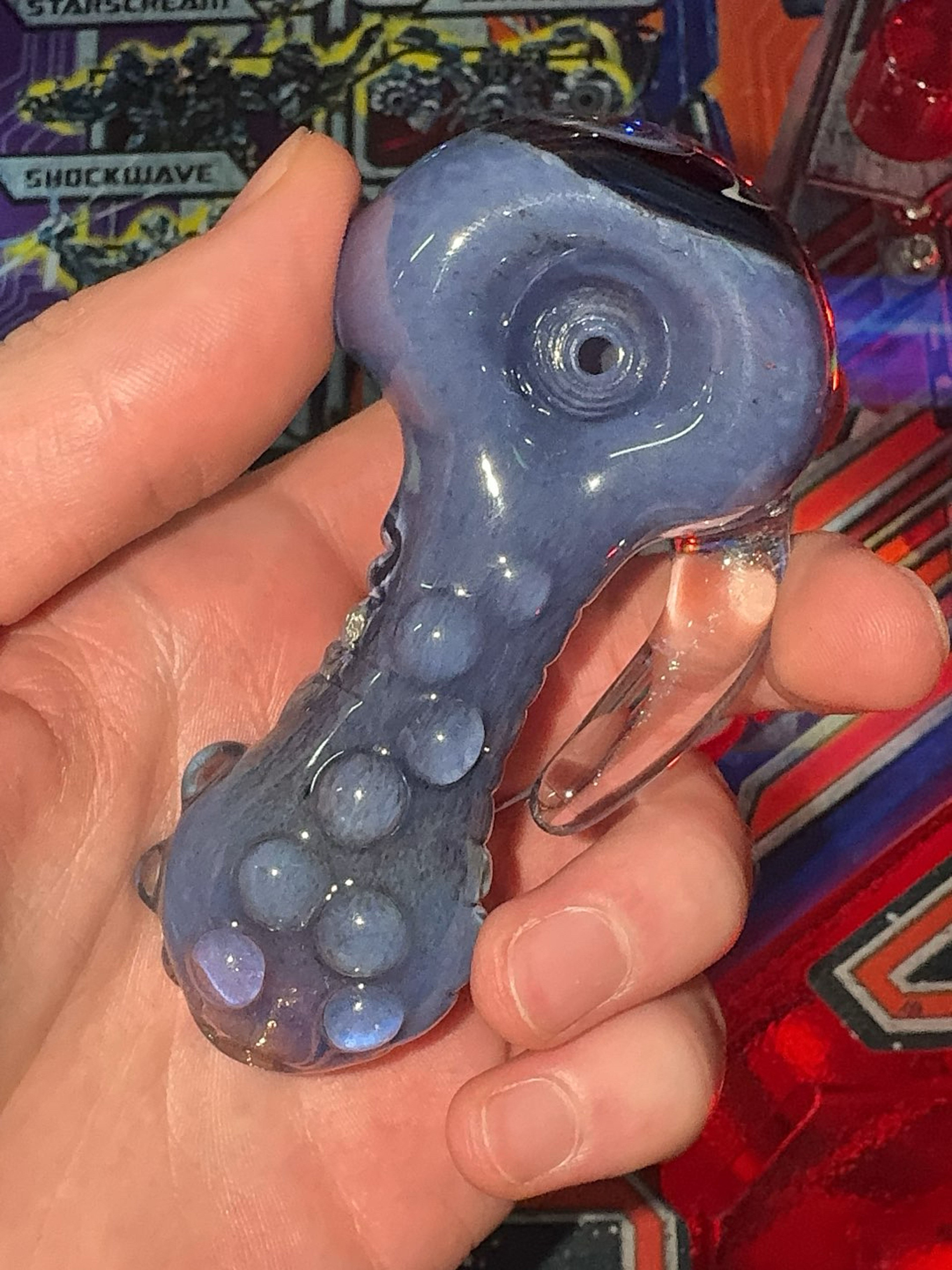 Preview pic of Purple wigwag spoon