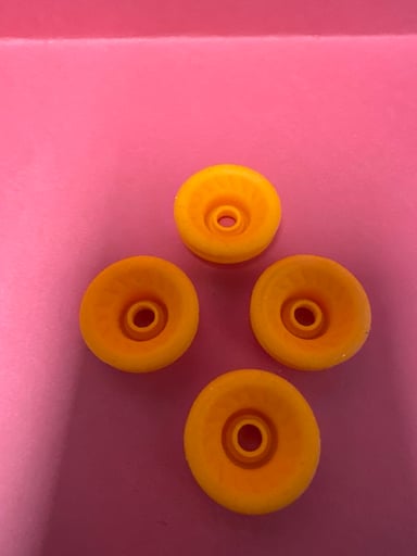 Preview pic of Tuff tether Flux cap Orange