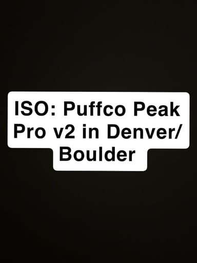 Preview pic of ISO PUFFCO PEAK PRO V2