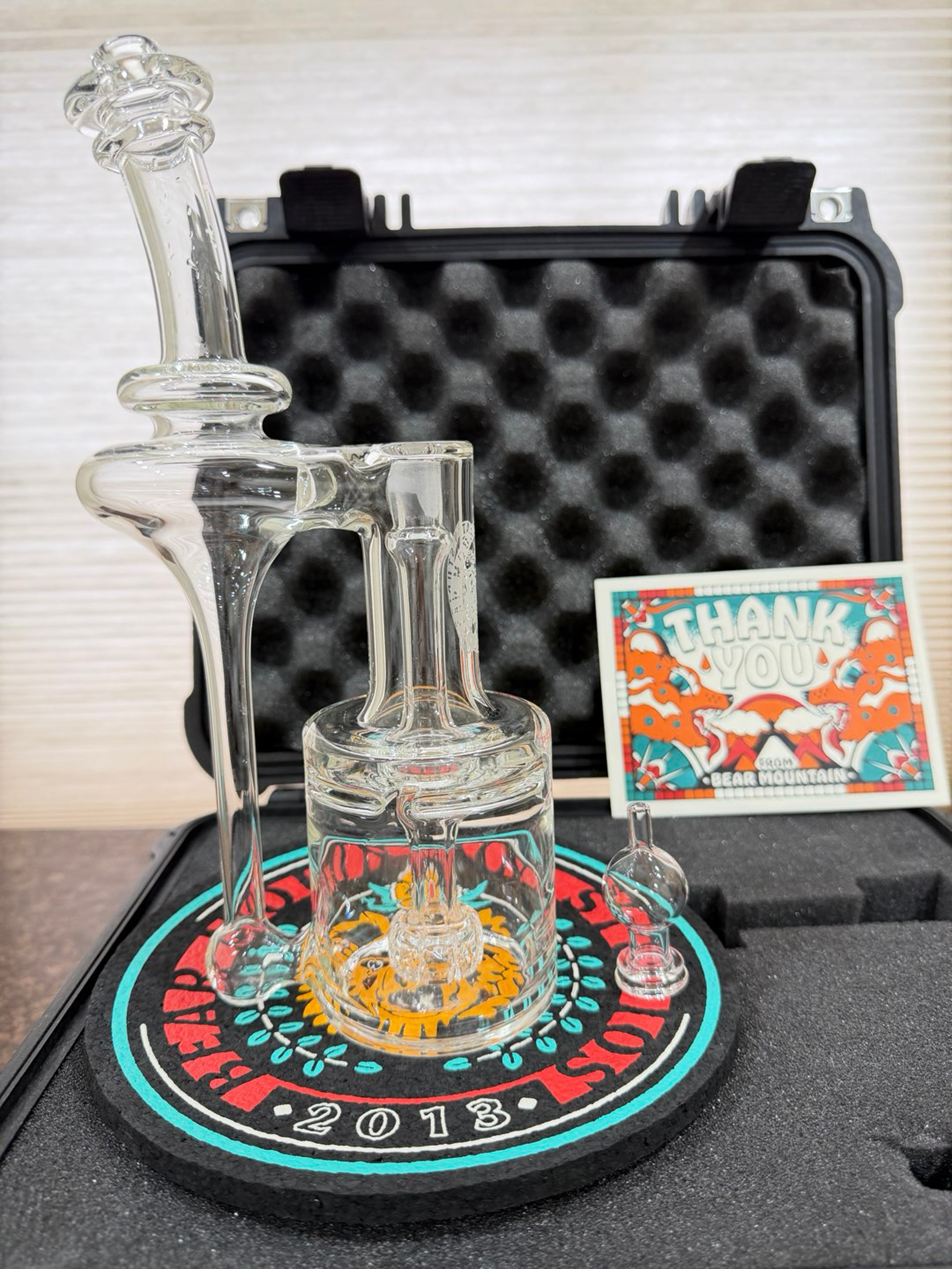 10mm Clear Bloop RBR Prototype RARE image 0