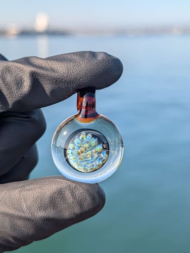 Preview pic of Galactic Implosion pendant