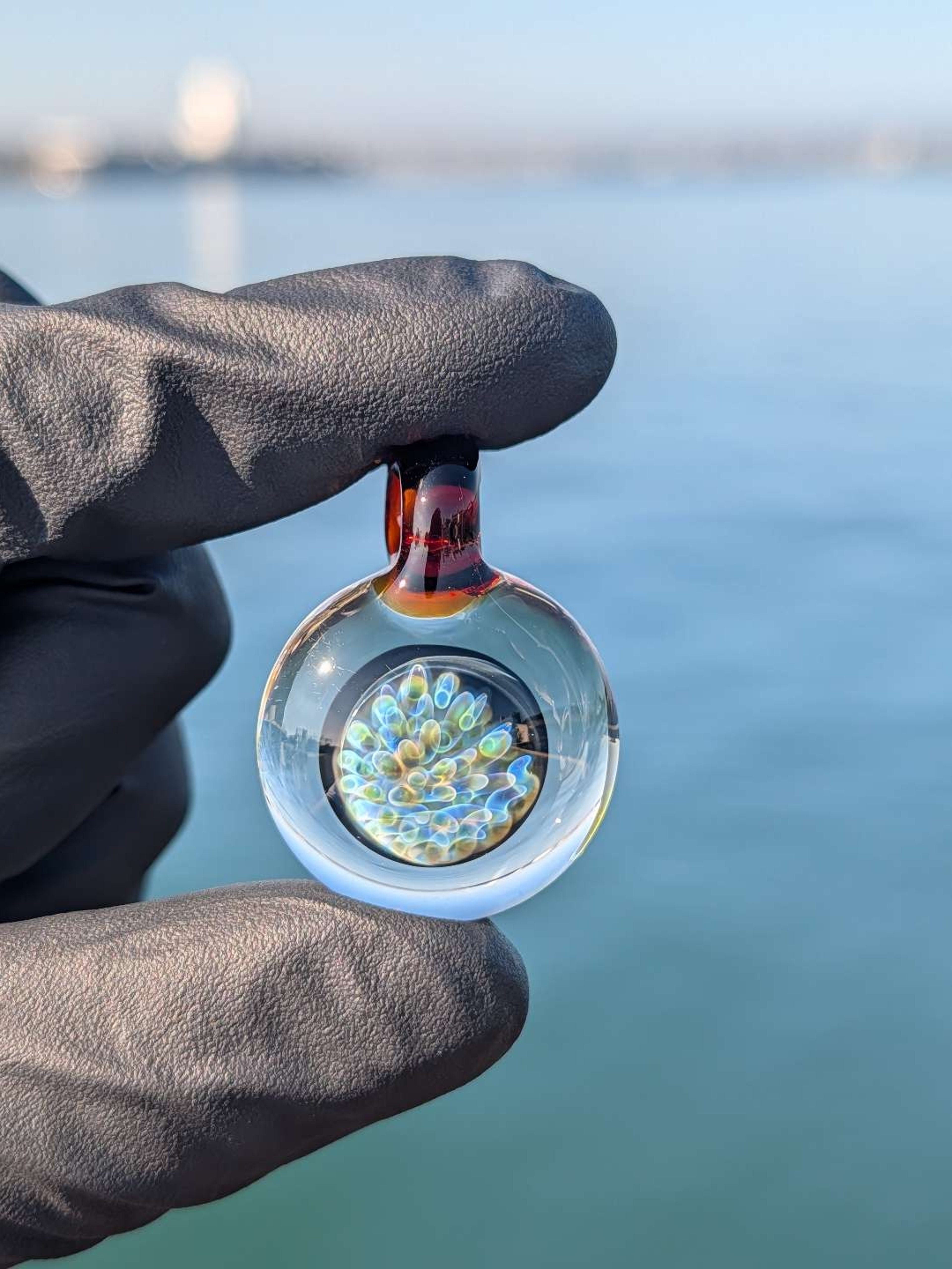 Galactic Implosion pendant image 0