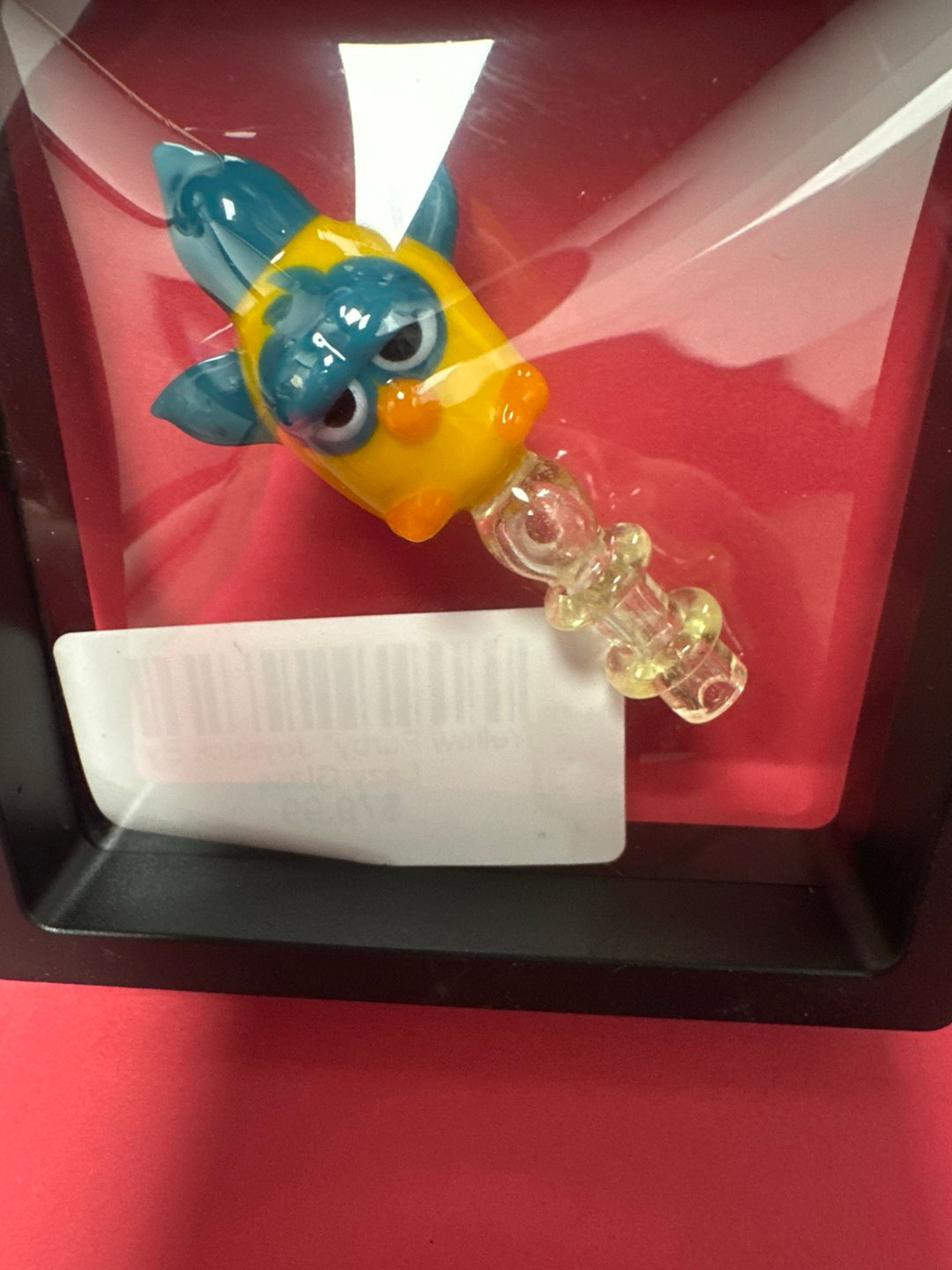 Preview pic of Yellow Furney  joystick for Carta or Puffco