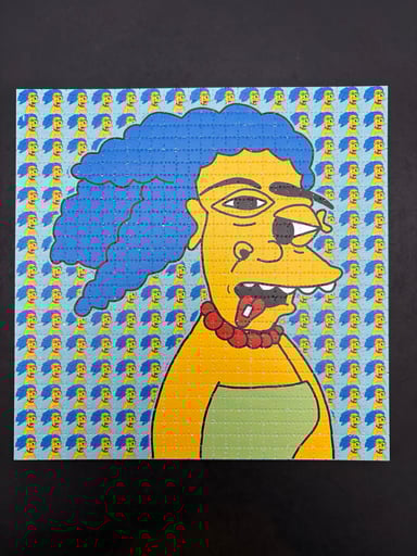 Preview pic of GZ1 Blotter Art