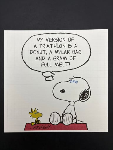 Preview pic of Wookerson Triathlon Blotter Art