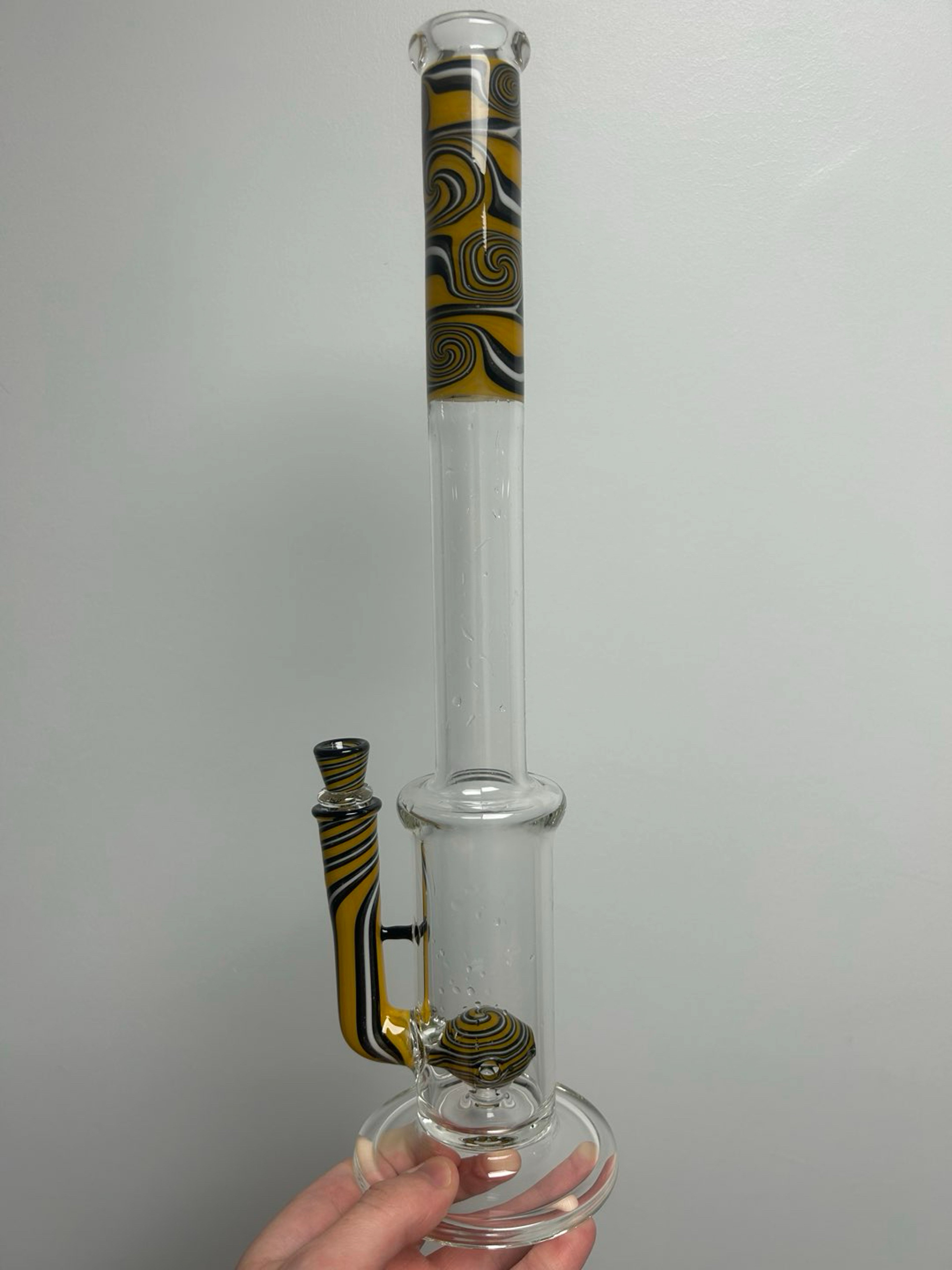 Preview pic of ⬛️FRIDAY 🏷️ Vigil Glass Showerhead-Type Set w/ Matching Slide 🛝