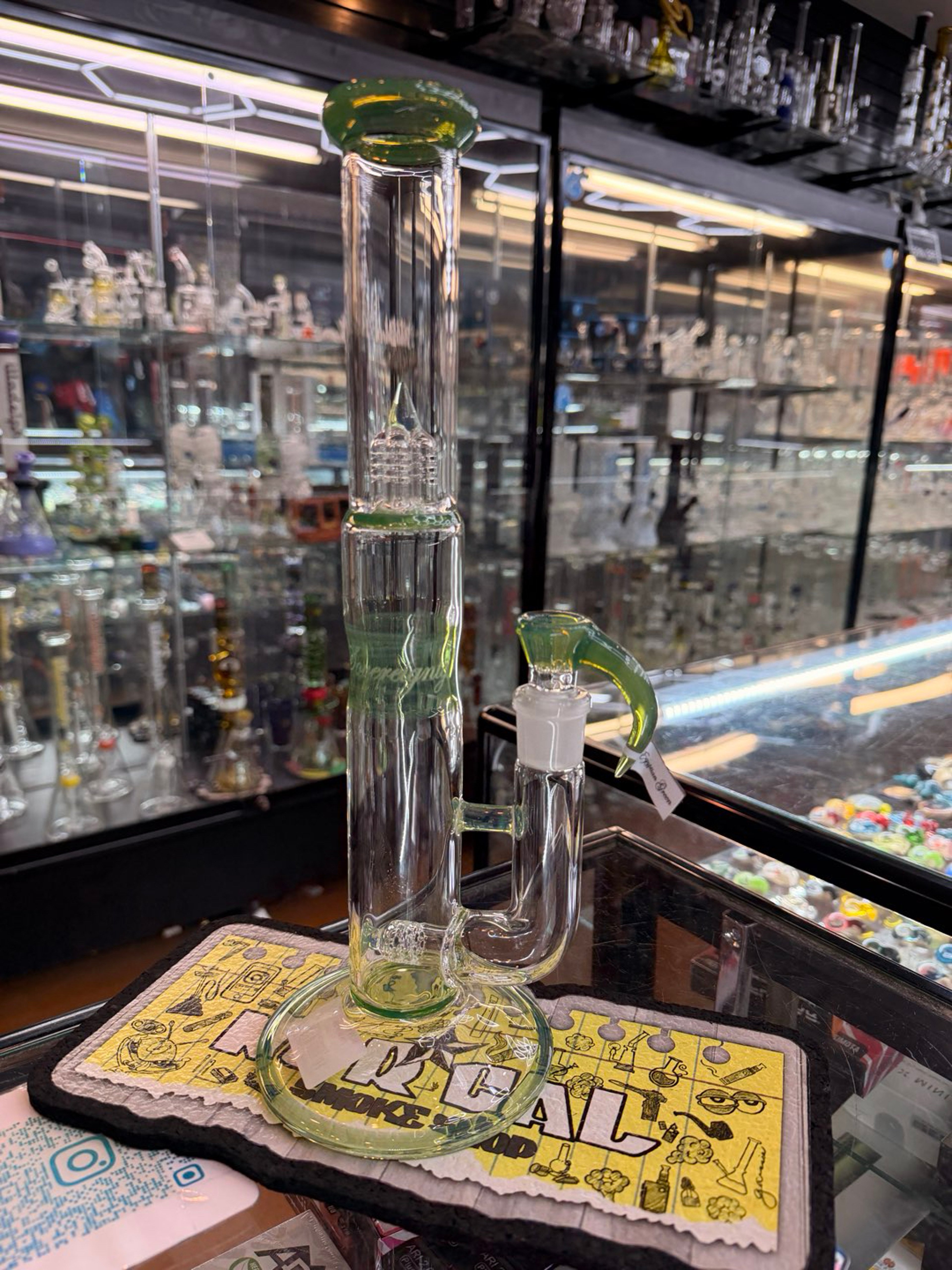 Preview pic of Sovereignty pawn full accent Egytian green