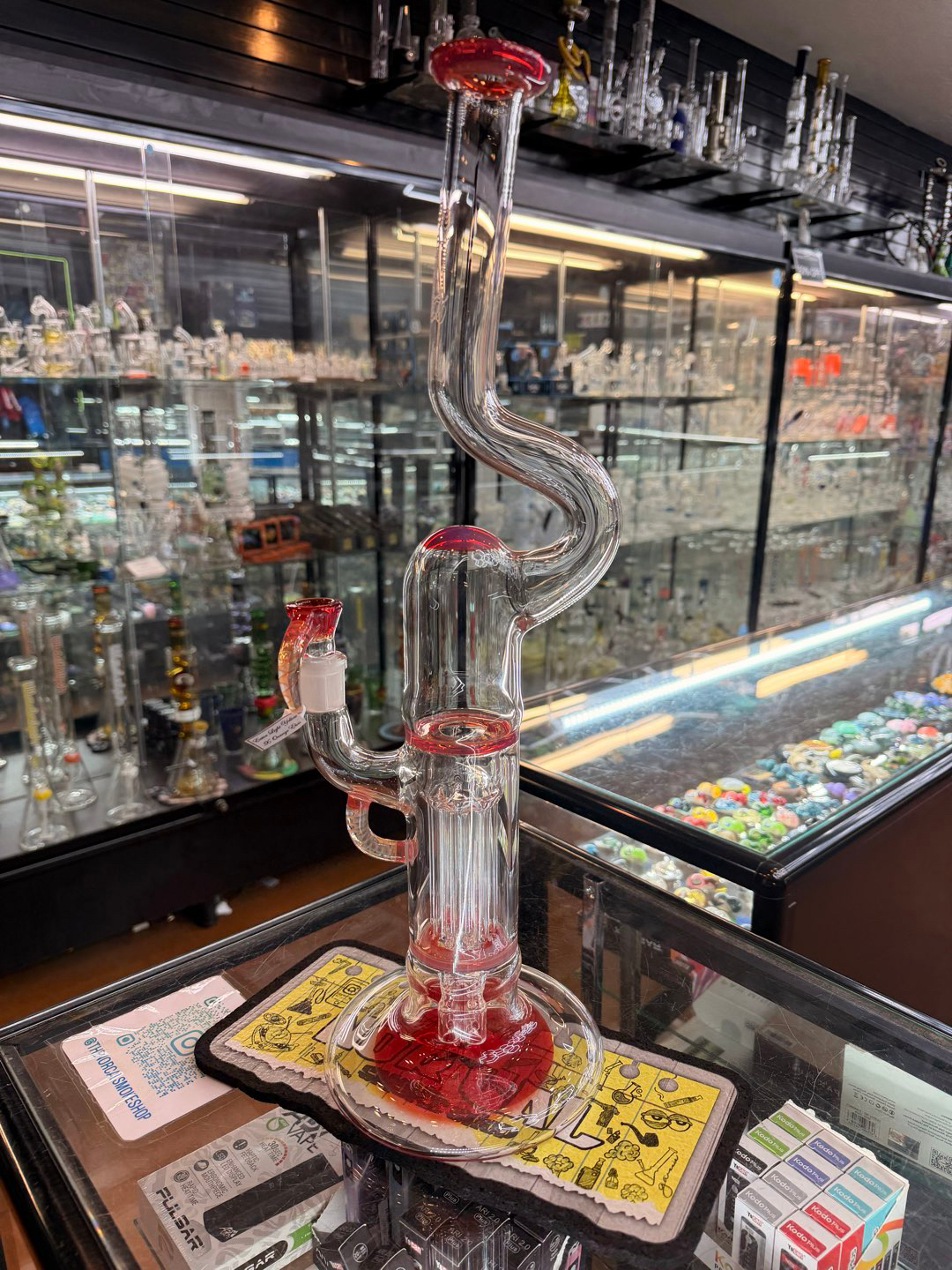 Sovereignty hollow foot pillar full accent image 0