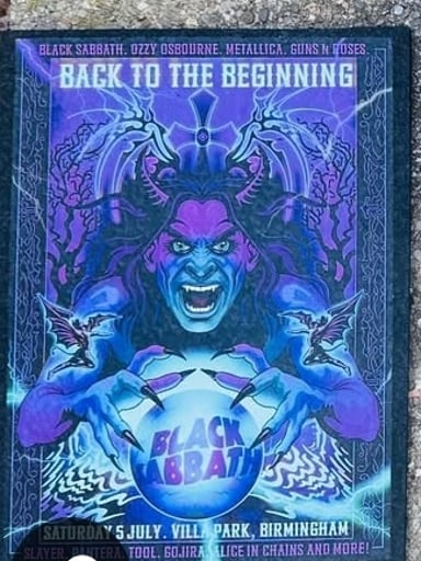 Preview pic of Ozzy Osbourne Mood Mat