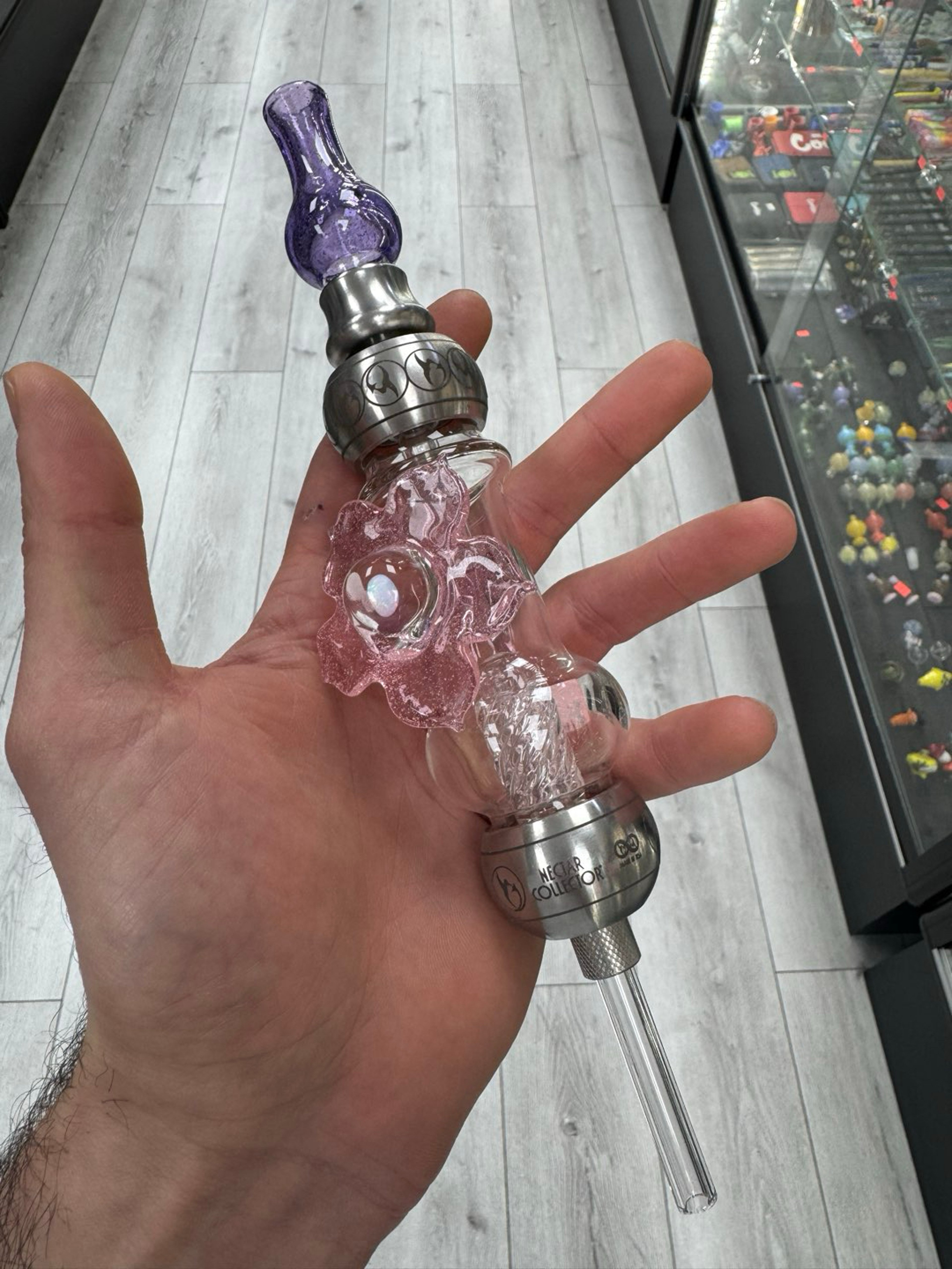Nectar collector flower pro kit purple rain image 0