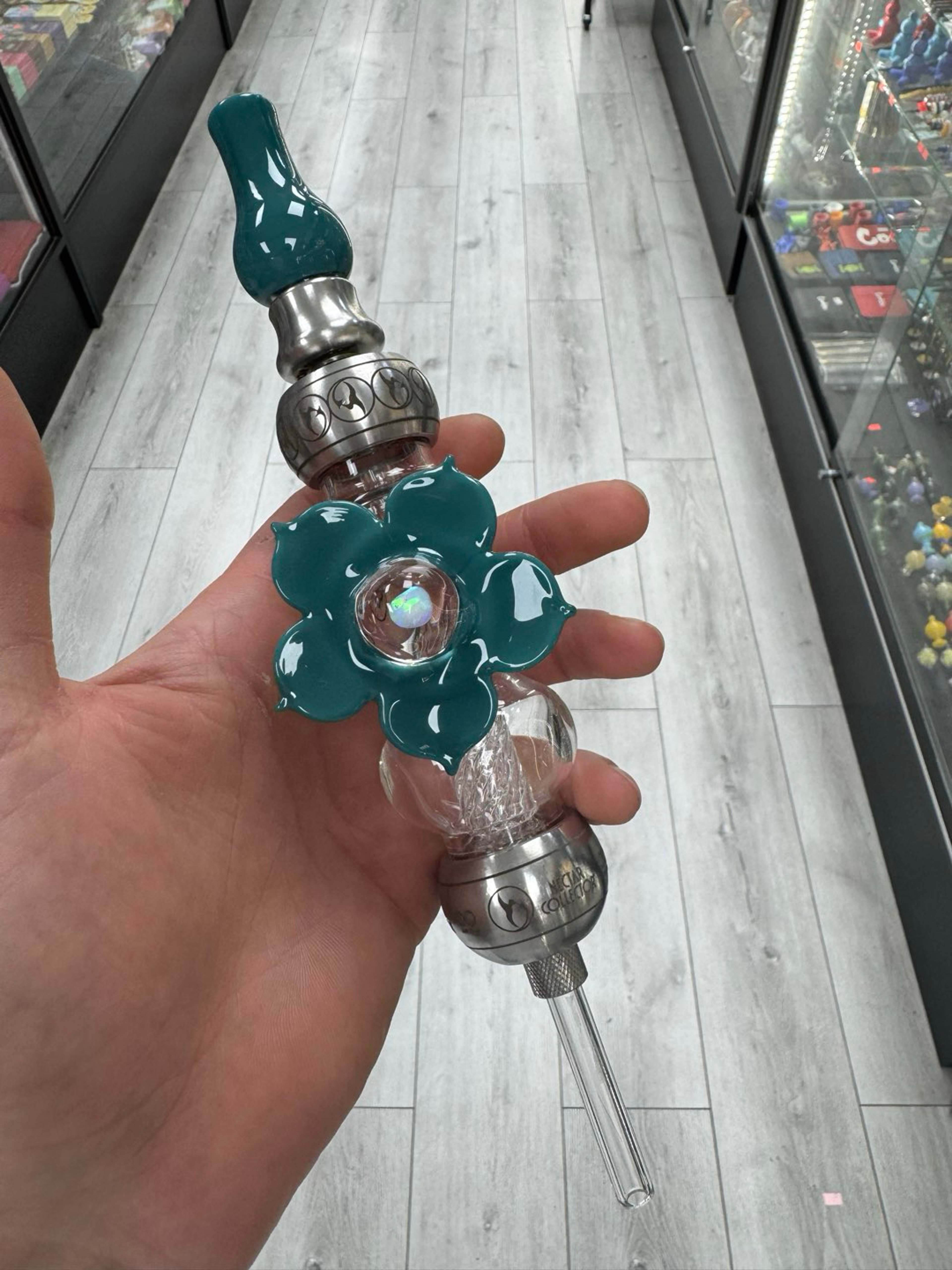 Nectar collector flower pro kit agua azul image 0