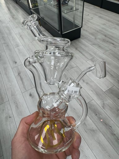 Preview pic of Monark dab recycler