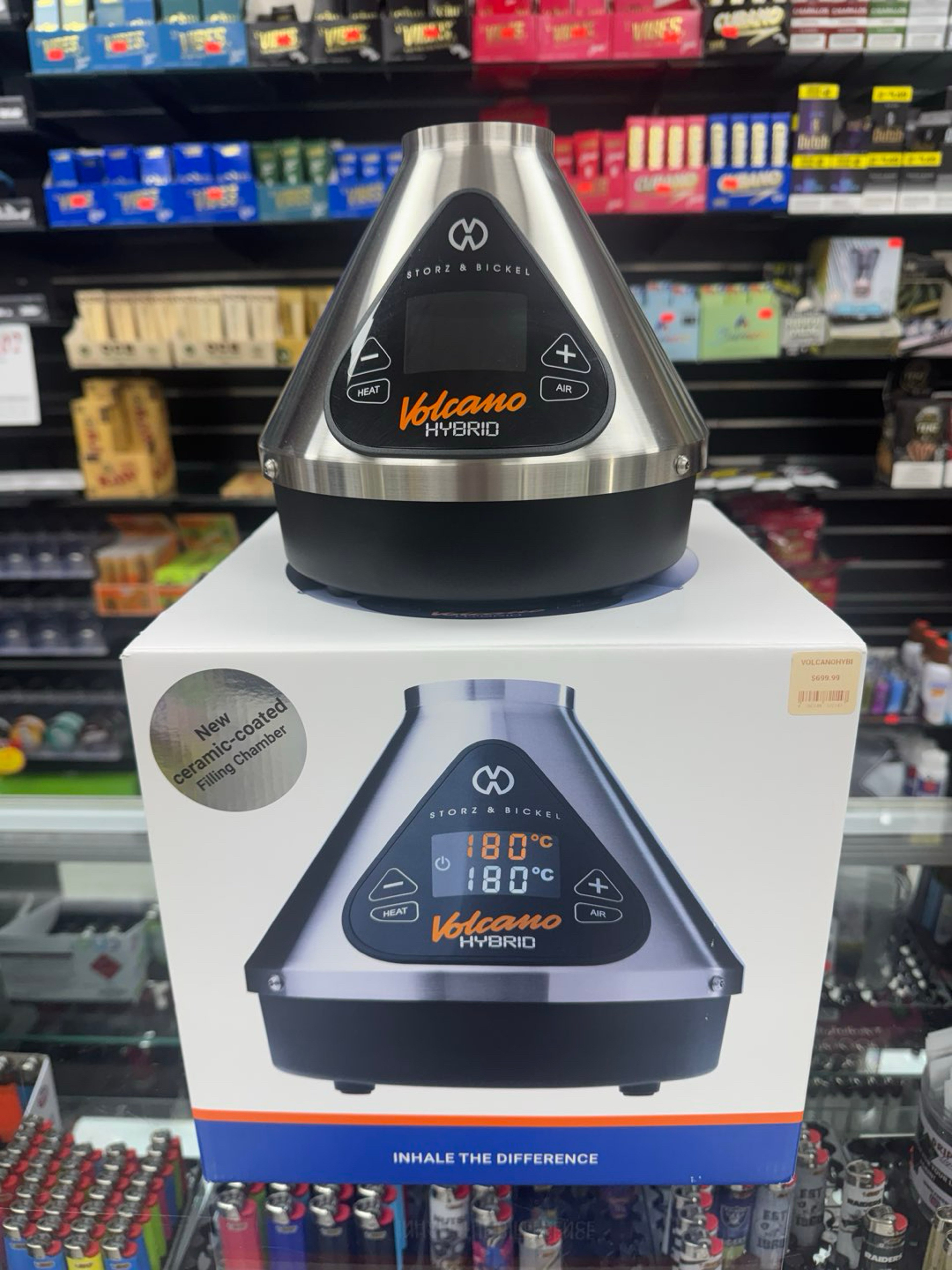 Storz and Bickel volcano hybrid vaporizer image 0