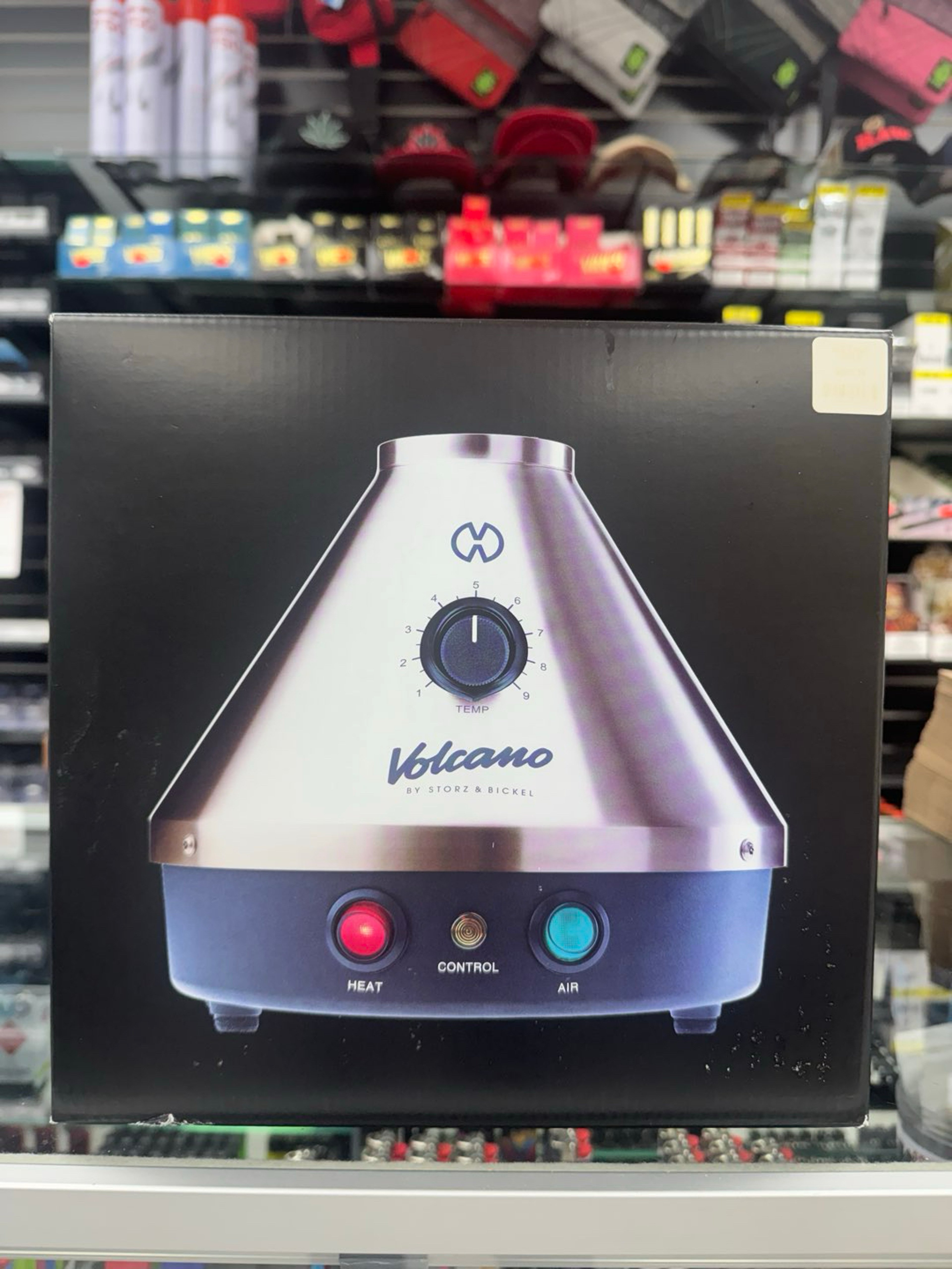 Storz and Bickel classic volcano vaporizer golden edition image 0