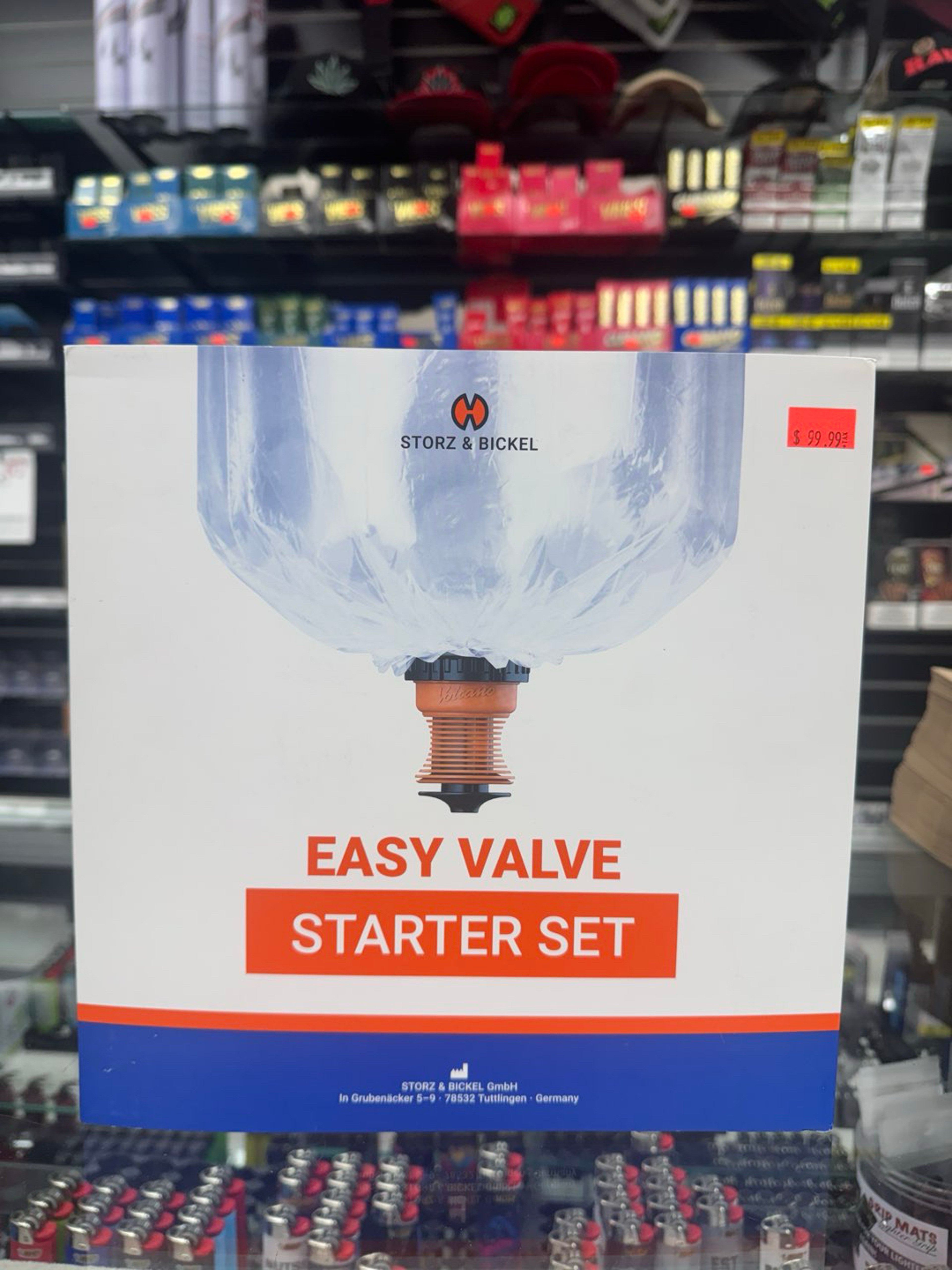 Preview pic of Storz and bickel easy valve starter set