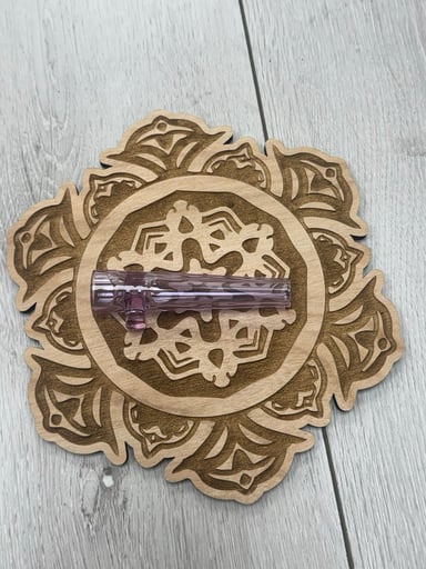 Preview pic of Mj arsenal chillum lavender