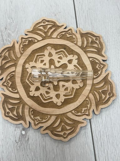 Preview pic of Mj arsenal chillum clear