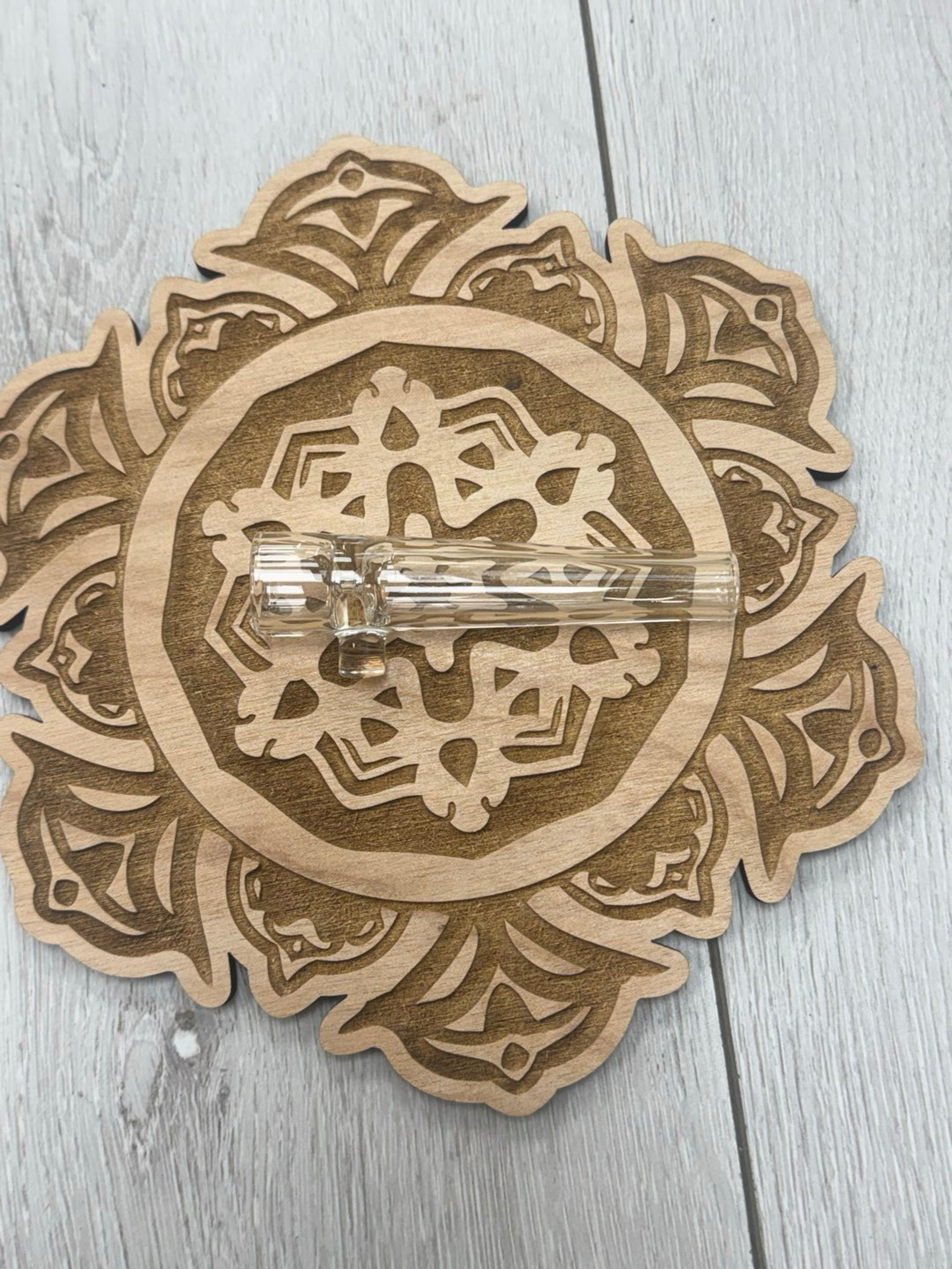 Preview pic of Mj arsenal chillum clear