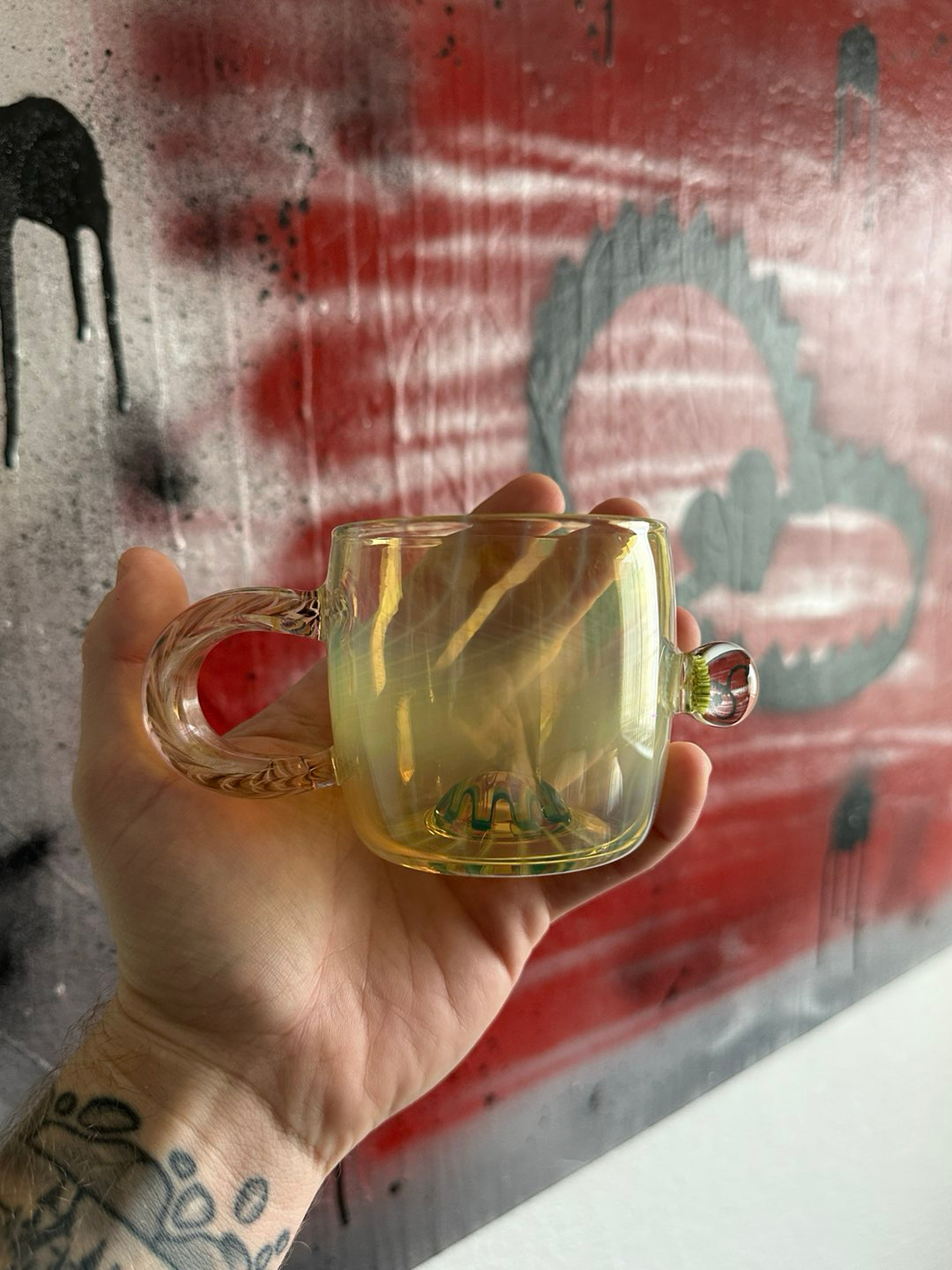 Stormin Norman x Ftime Coffee Cup image 0