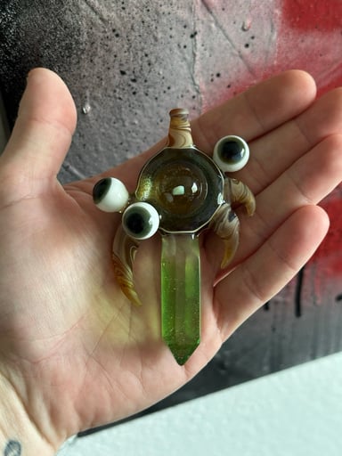 Preview pic of Stormin Norman x Doshworld Crystal Pendant