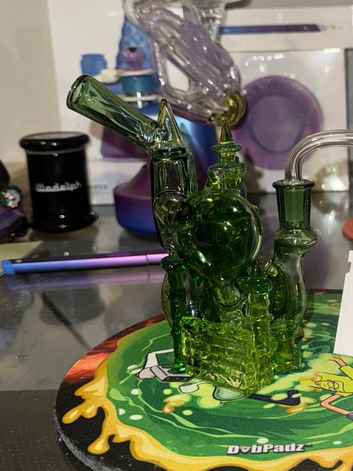 Jebb Prototype recycler | Shop Jebb Glass on GlassPass
