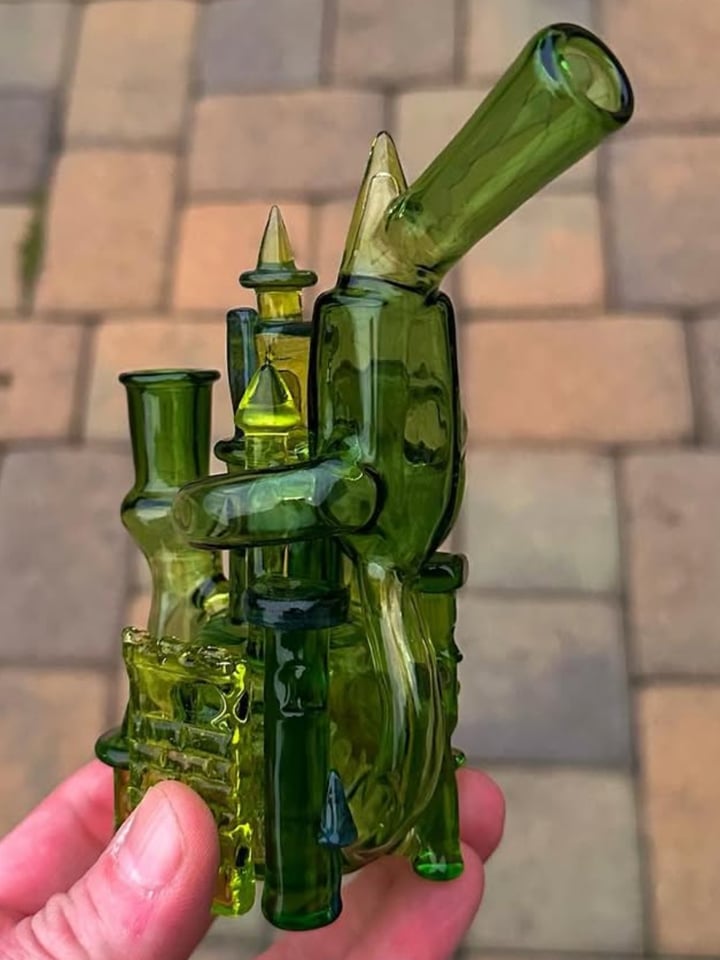 Jebb Prototype recycler | Shop Jebb Glass on GlassPass
