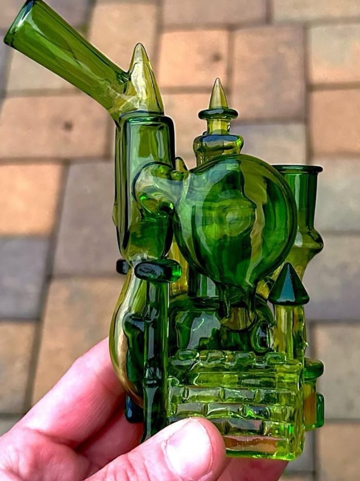 Jebb Prototype recycler | Shop Jebb Glass on GlassPass