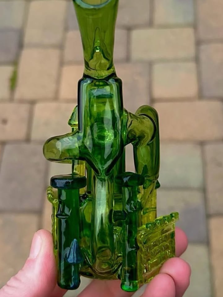 Jebb Prototype recycler | Shop Jebb Glass on GlassPass