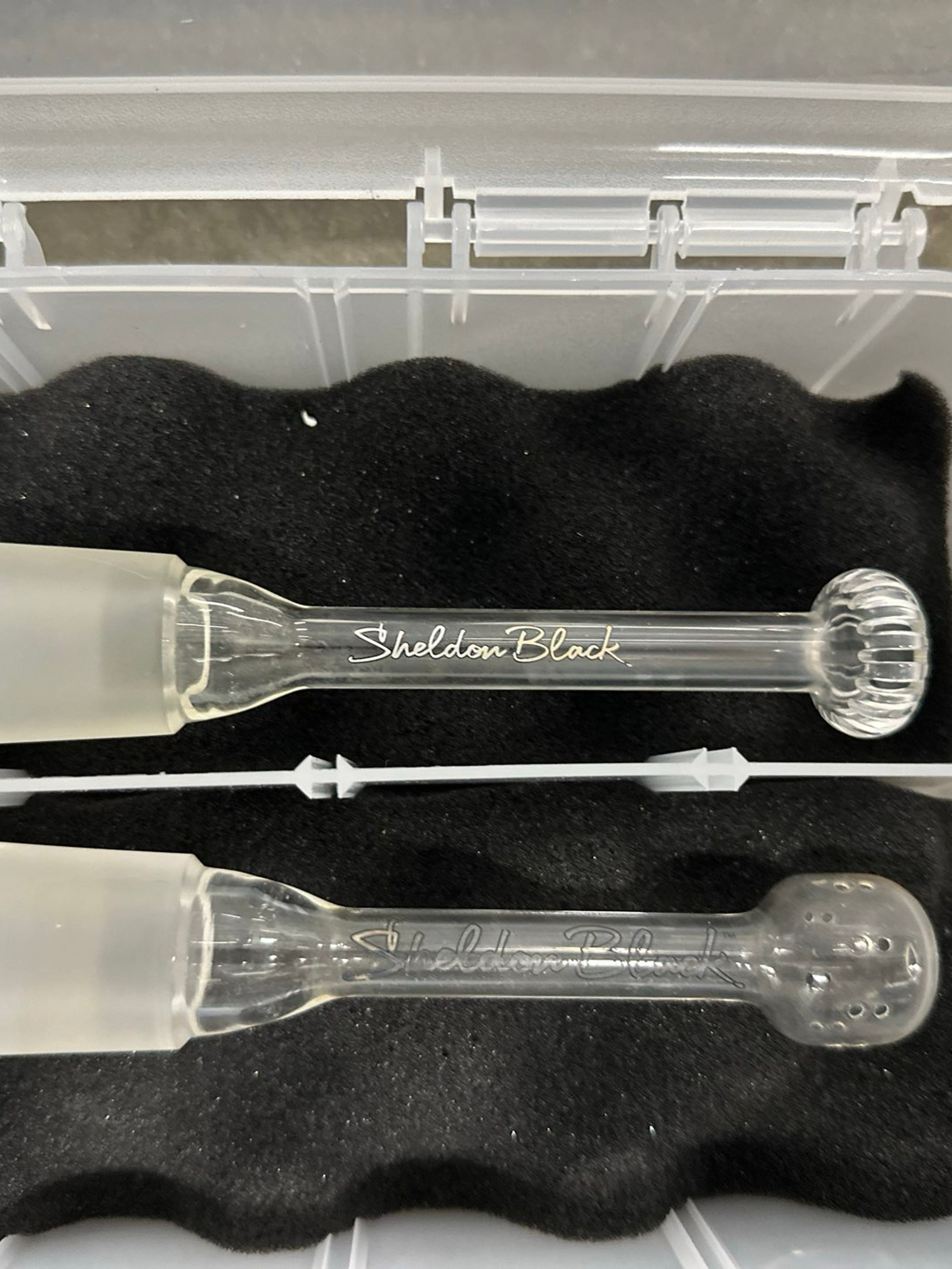 Sheldon Black downstems image 0