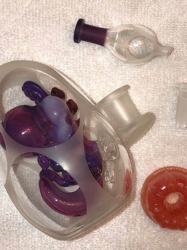 Preview pic of BTGB x GrimeGlass Yoshi Egg