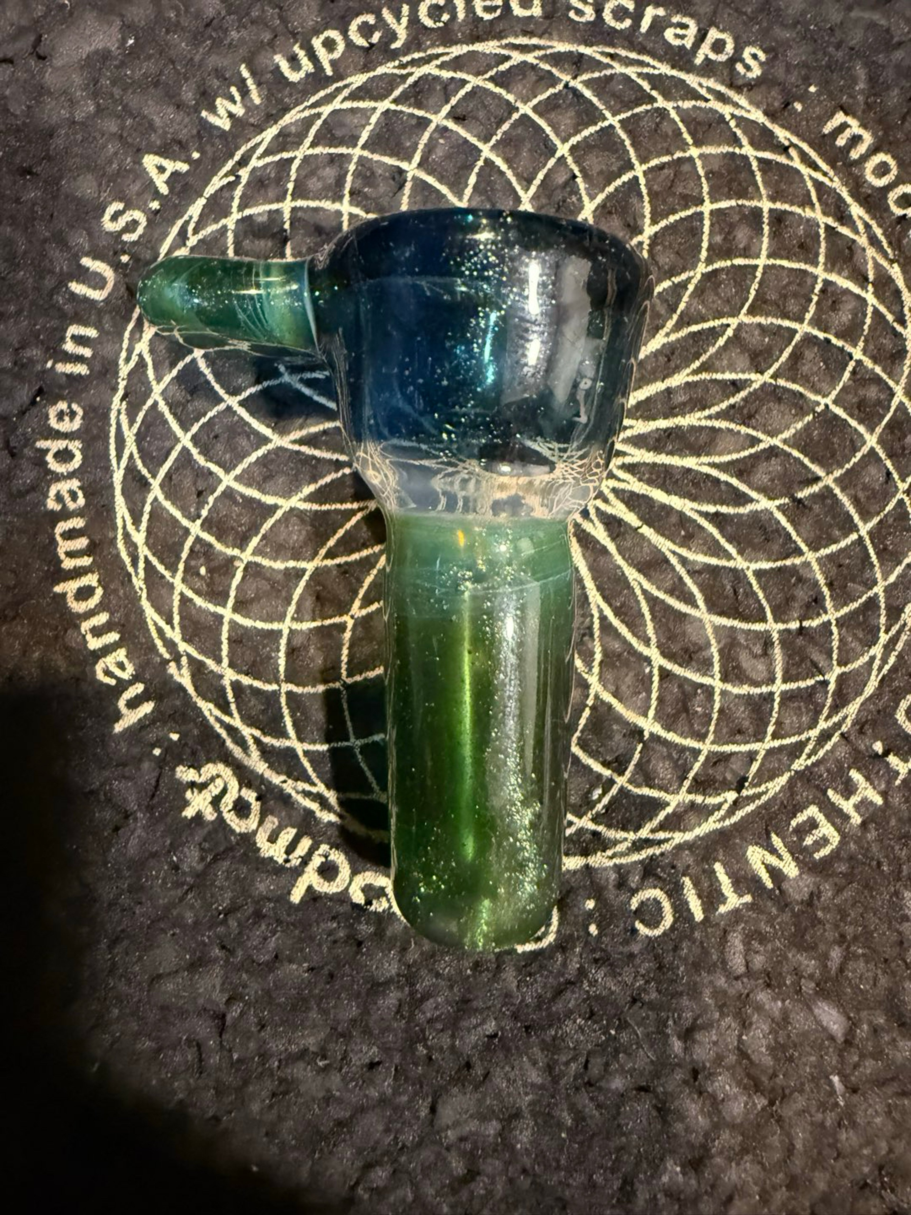 Fully worked 14mm patrick star slide image 0