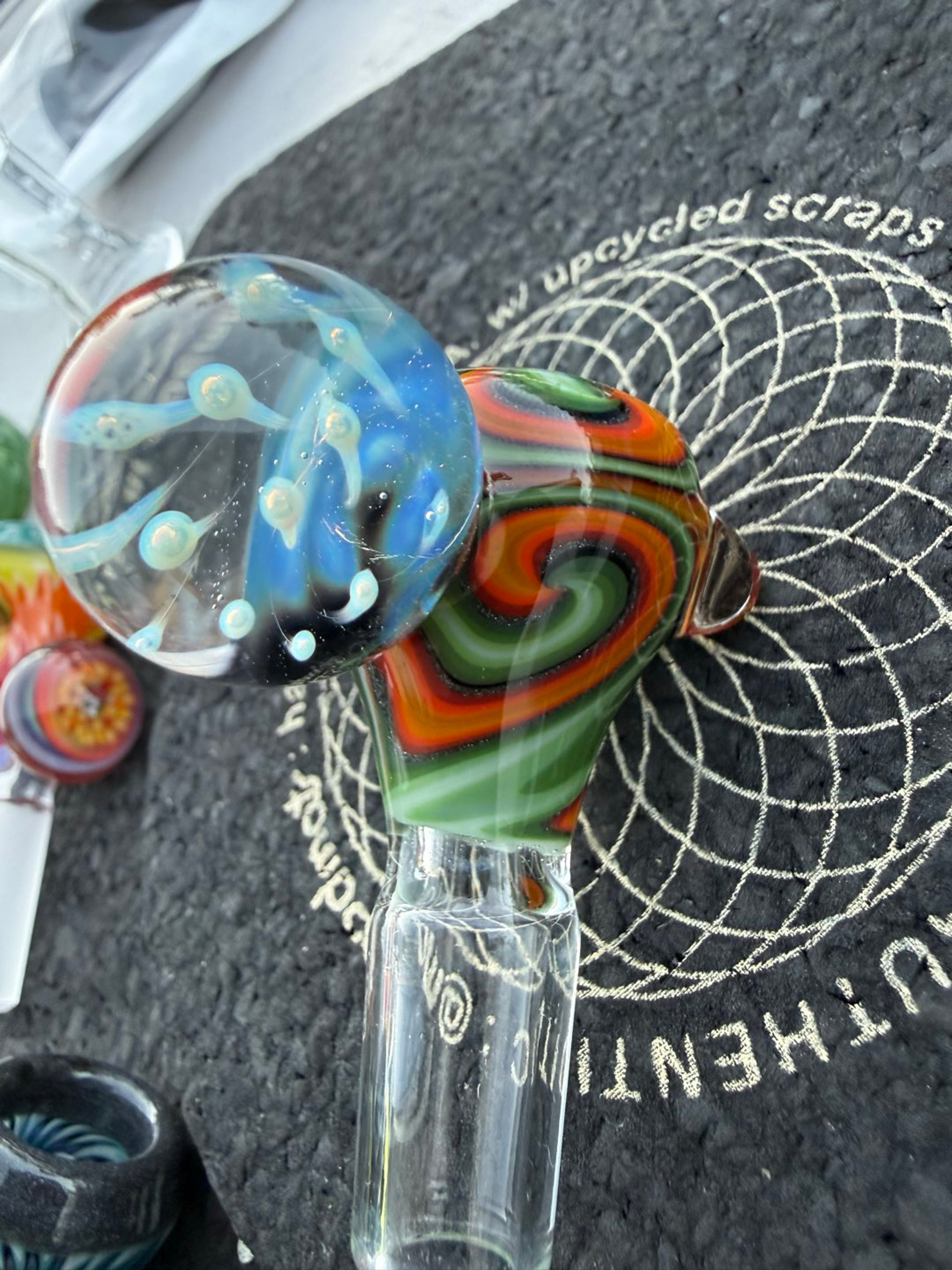 Lurch 14mm worked slide bowl image 0