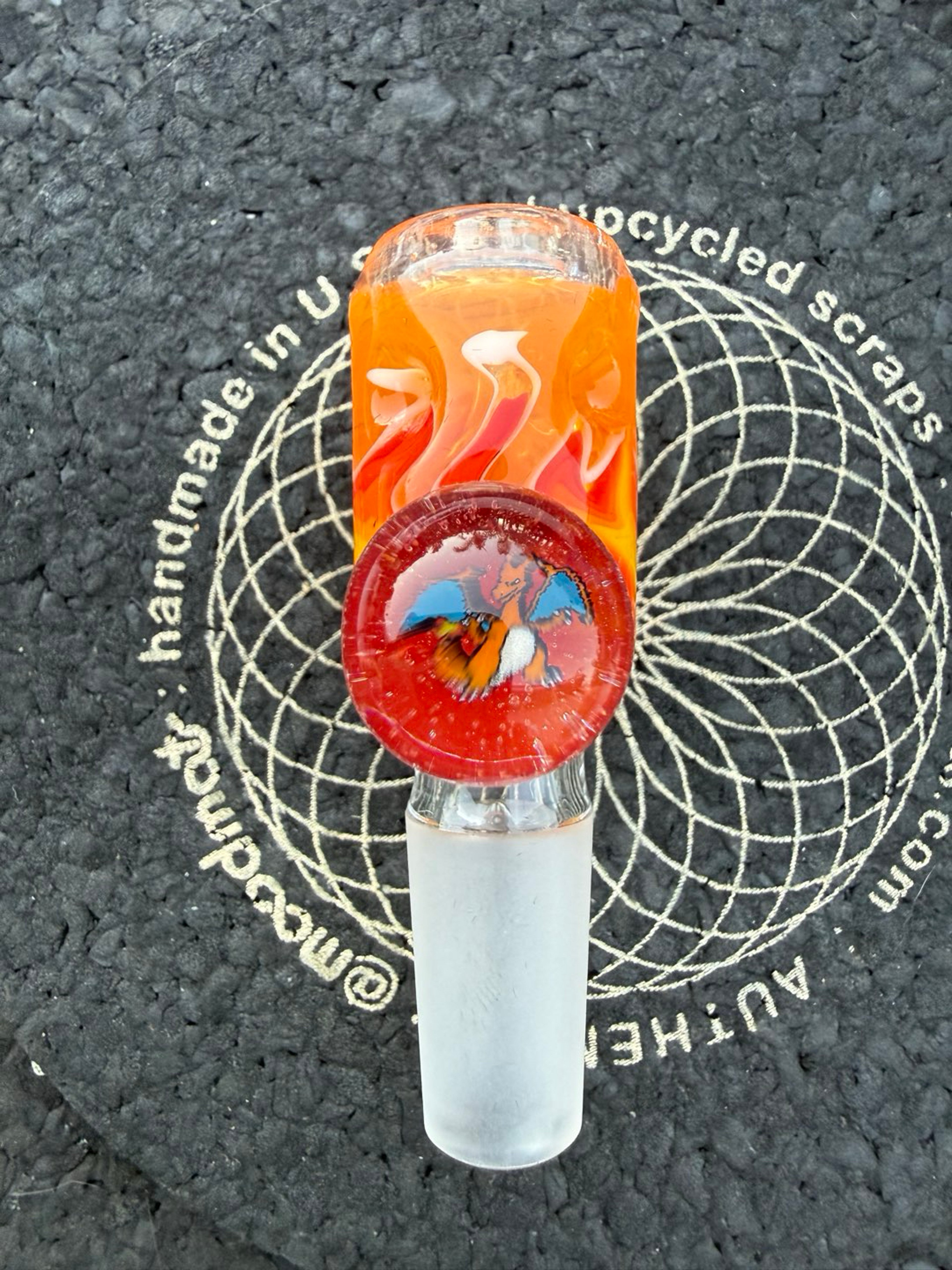 Black Tuna 5 Hole Slide Charizard image 0