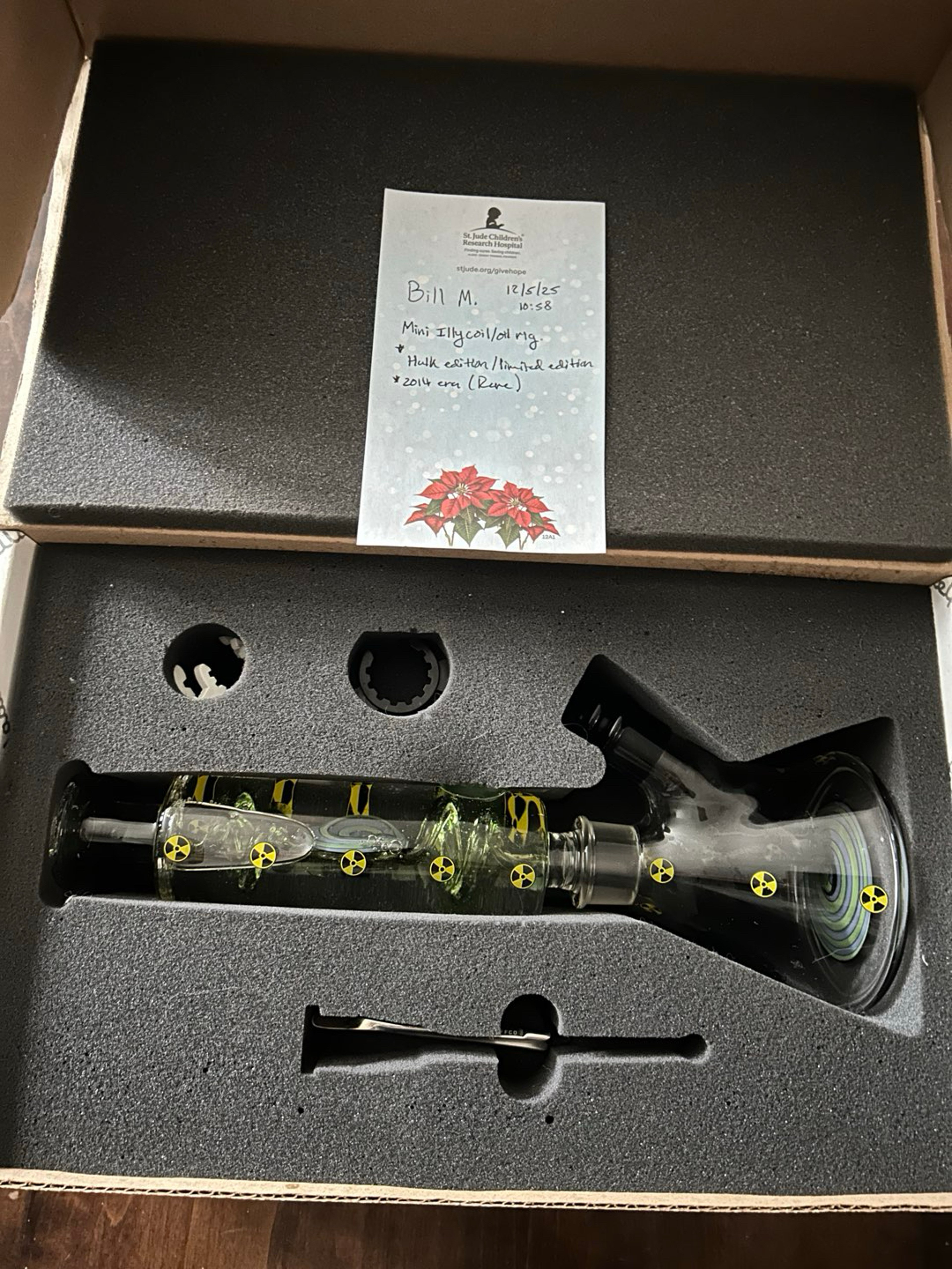 Mini Illy coli oil rig Hulk edition image 0