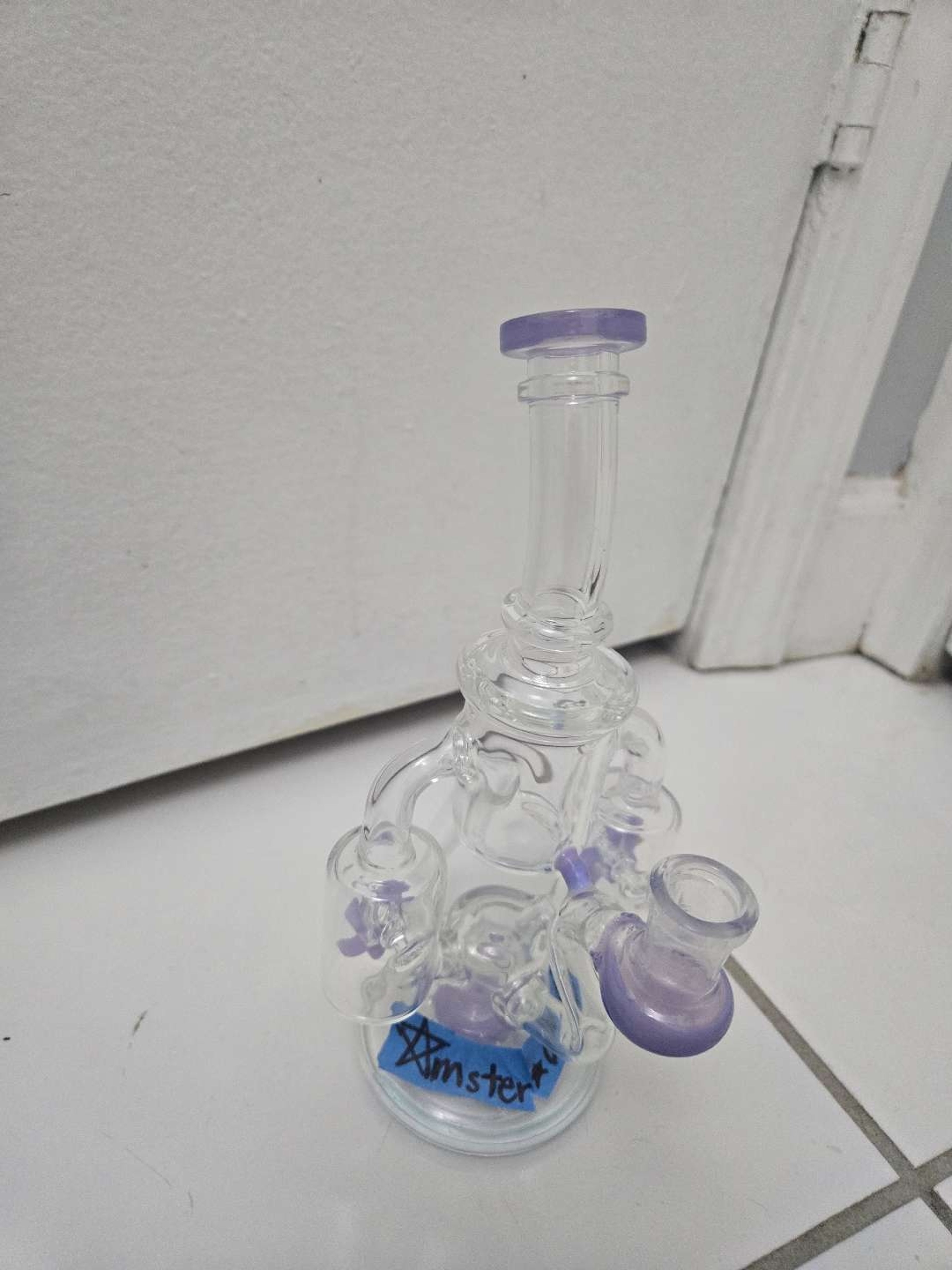 Preview pic of Amster DAMN! Windmill bong