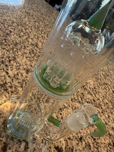 Preview pic of Sovereignty PA 8-Arm Stemline Green Stardust X Ghost